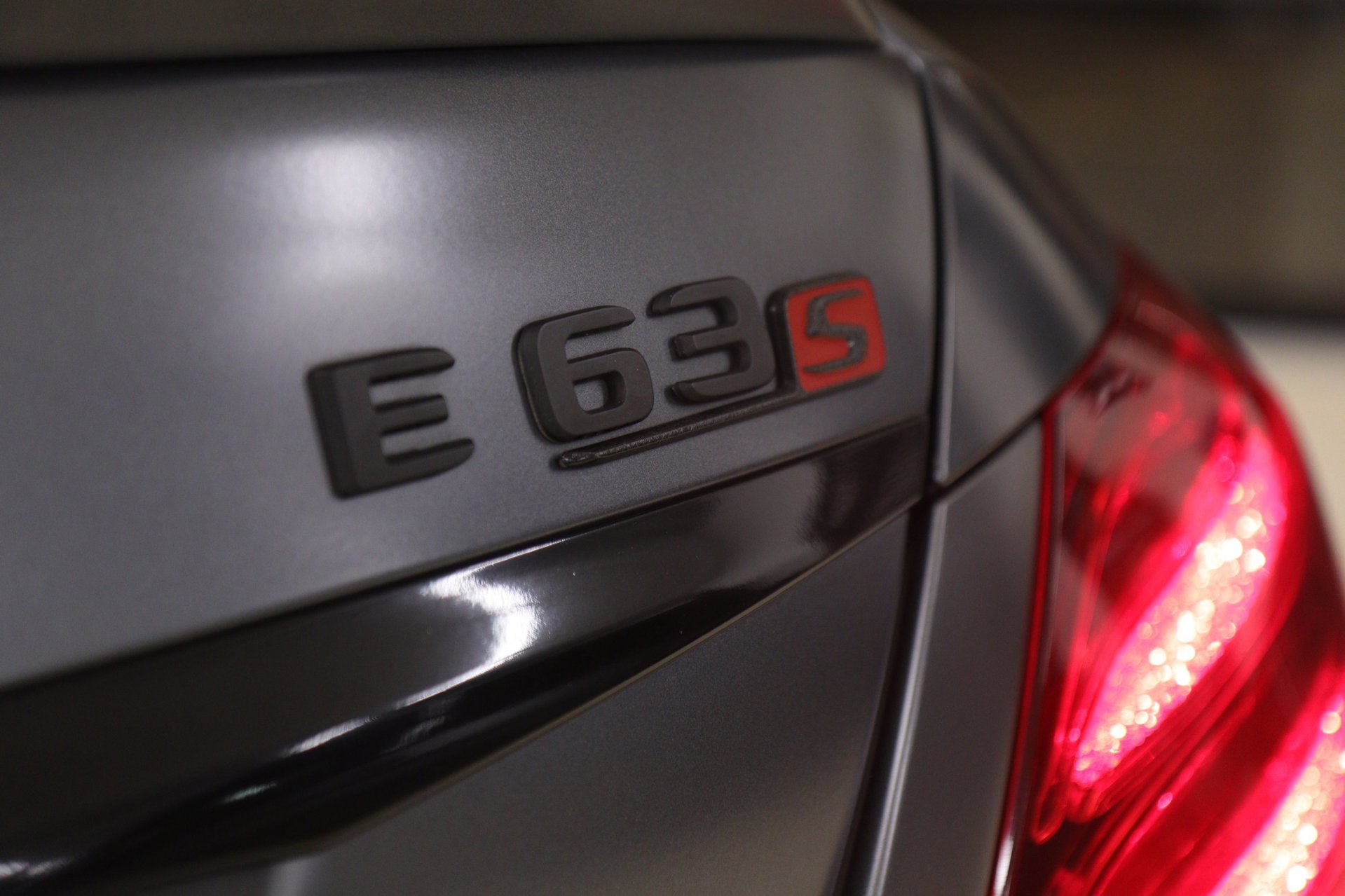 Foto van Mercedes-Benz AMG E 63 S