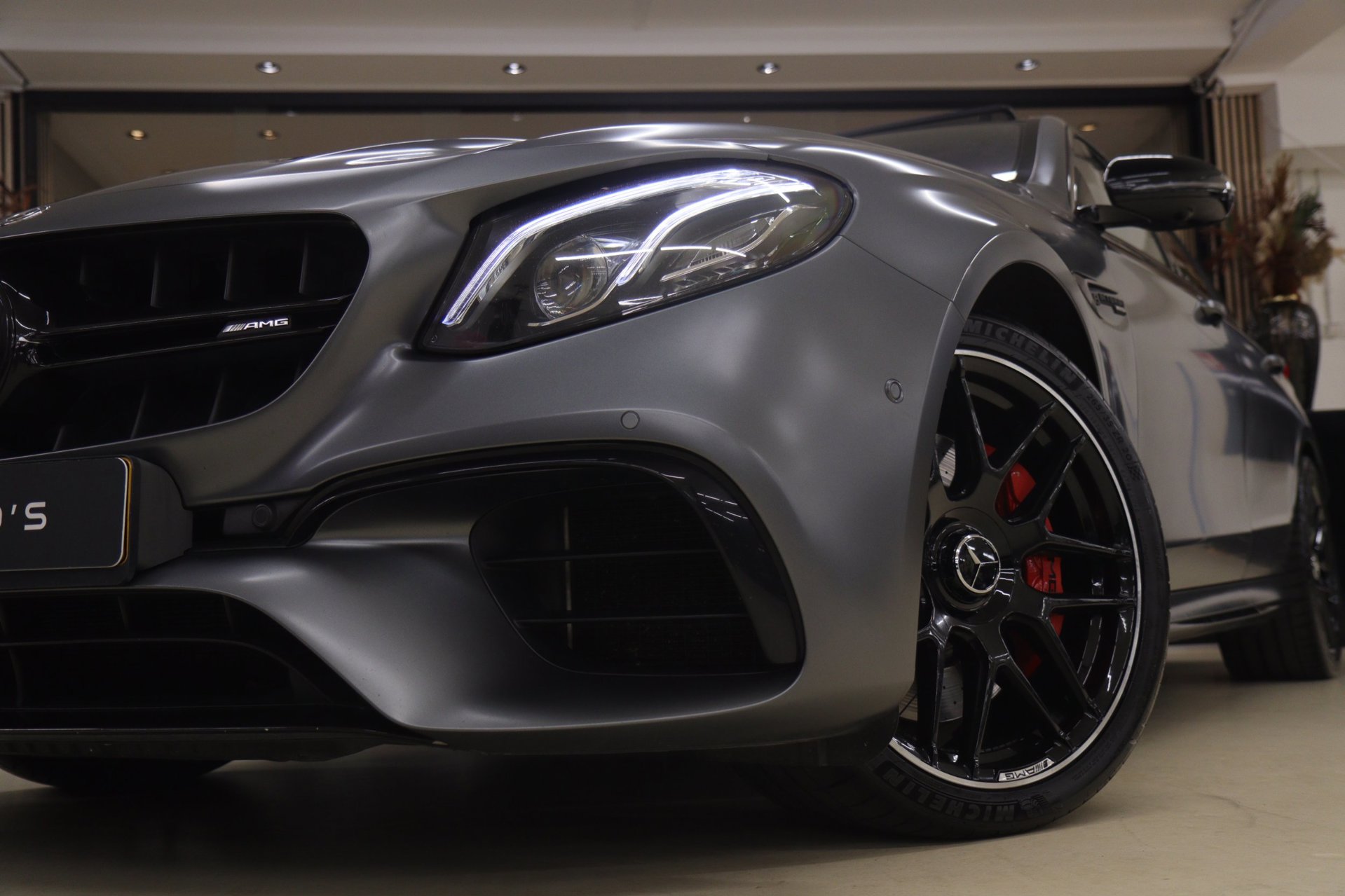 Foto van Mercedes-Benz AMG E 63 S