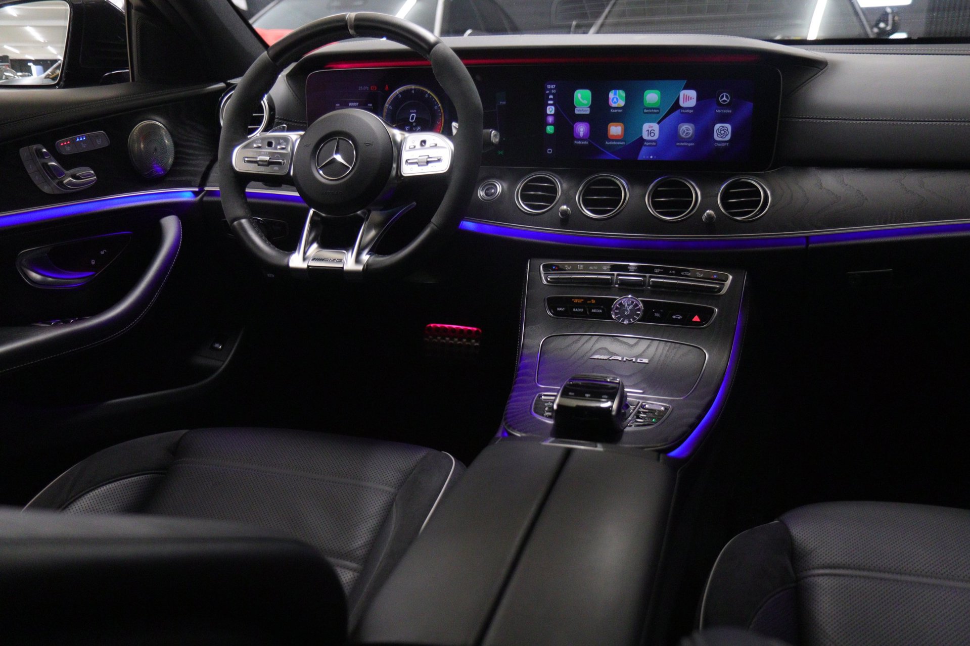 Foto van Mercedes-Benz AMG E 63 S