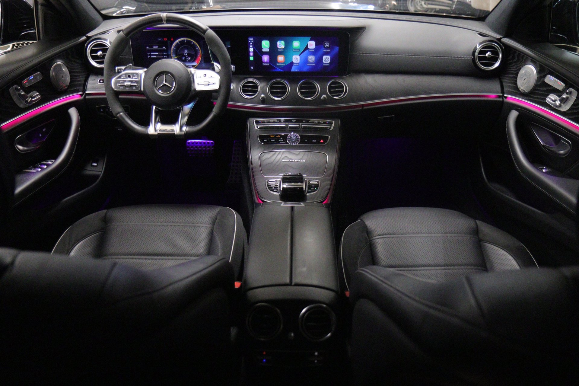 Foto van Mercedes-Benz AMG E 63 S