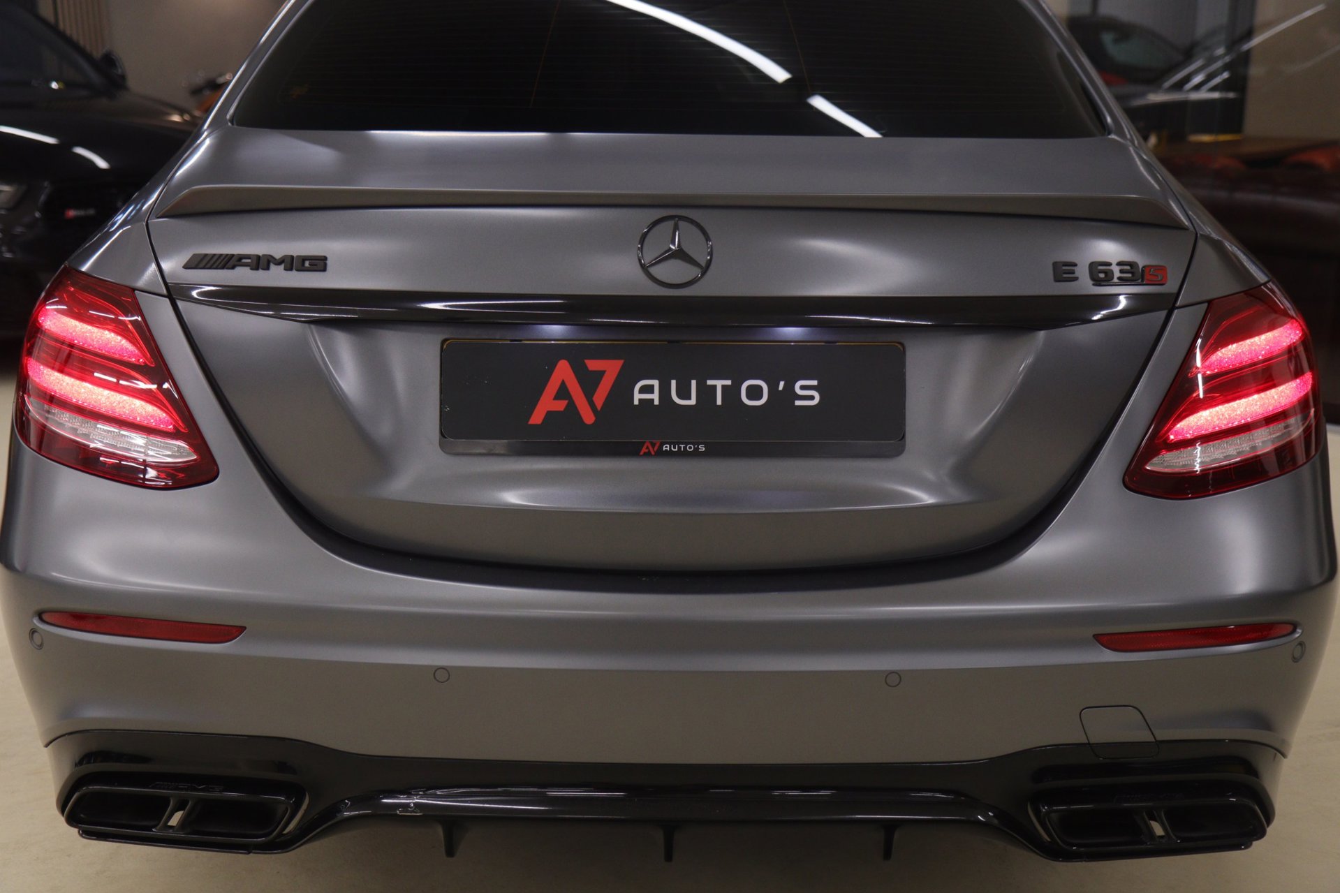 Foto van Mercedes-Benz AMG E 63 S