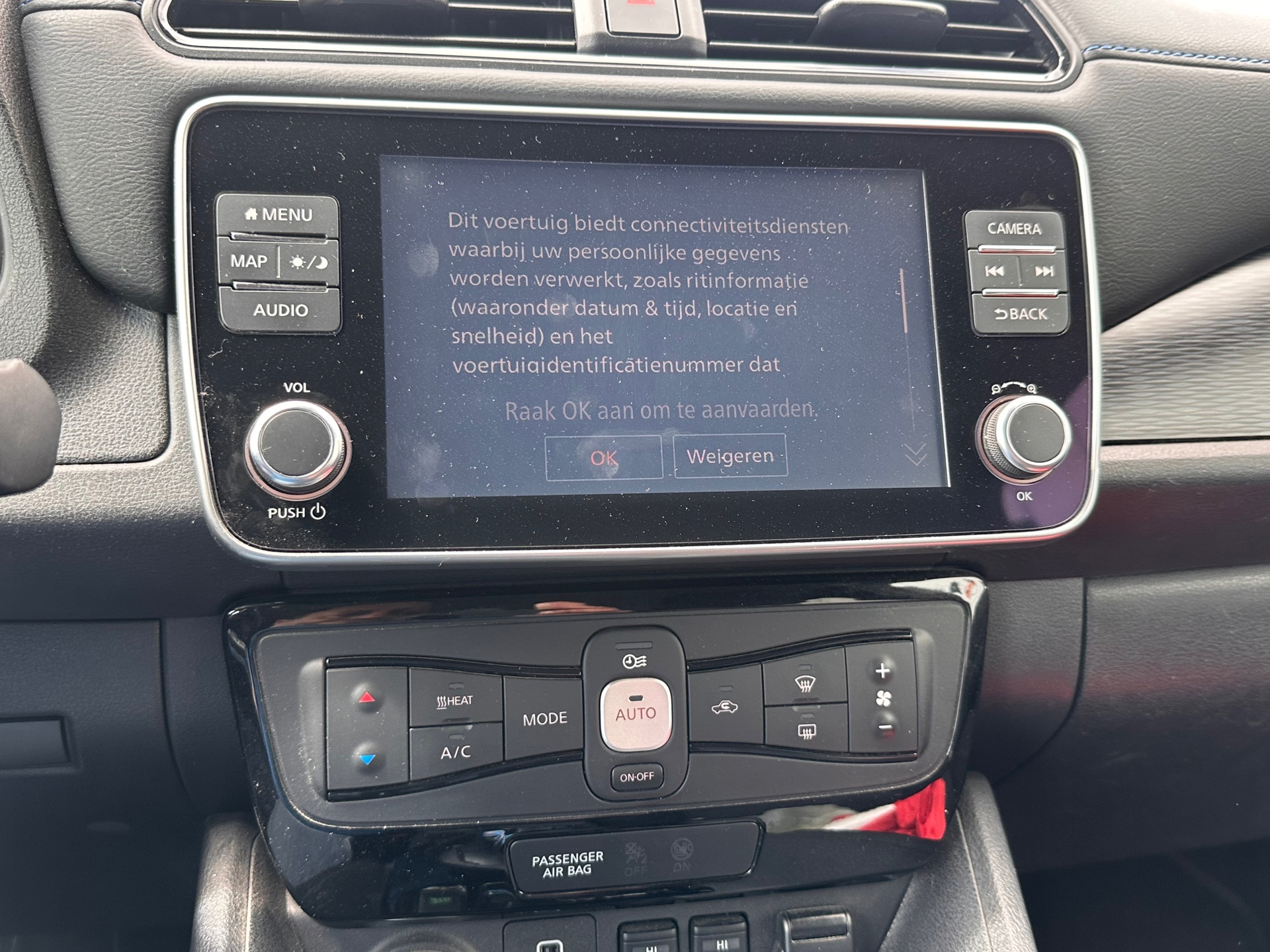 Foto van Nissan Nissan Leaf 62kwh