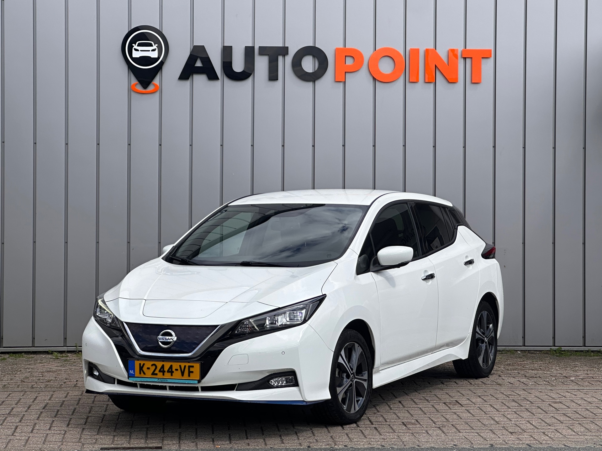 Nissan Nissan Leaf 62kwh E+ N-Connecta 62 kWh 1E EIG 92%SOH DEALEROND ORG NL NAP 2021 - voorkant