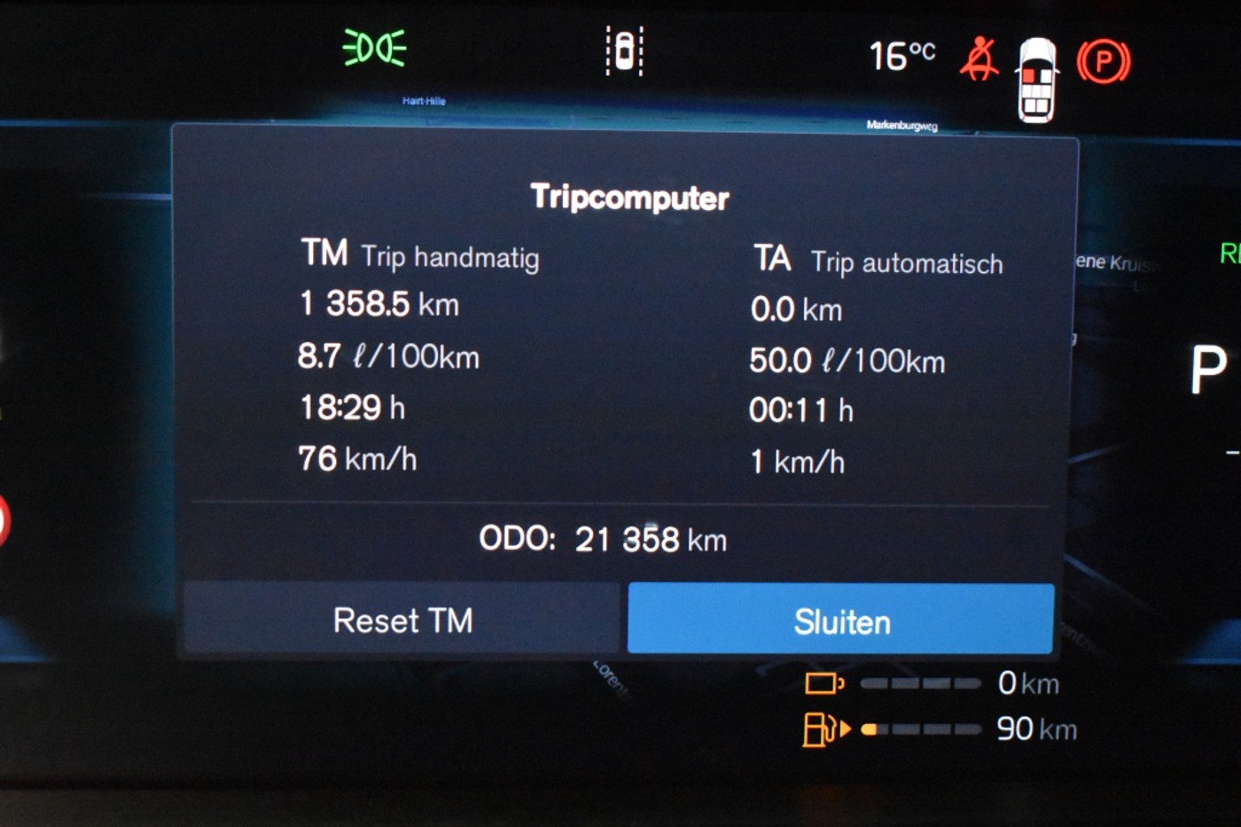 Foto van Volvo Xc90
