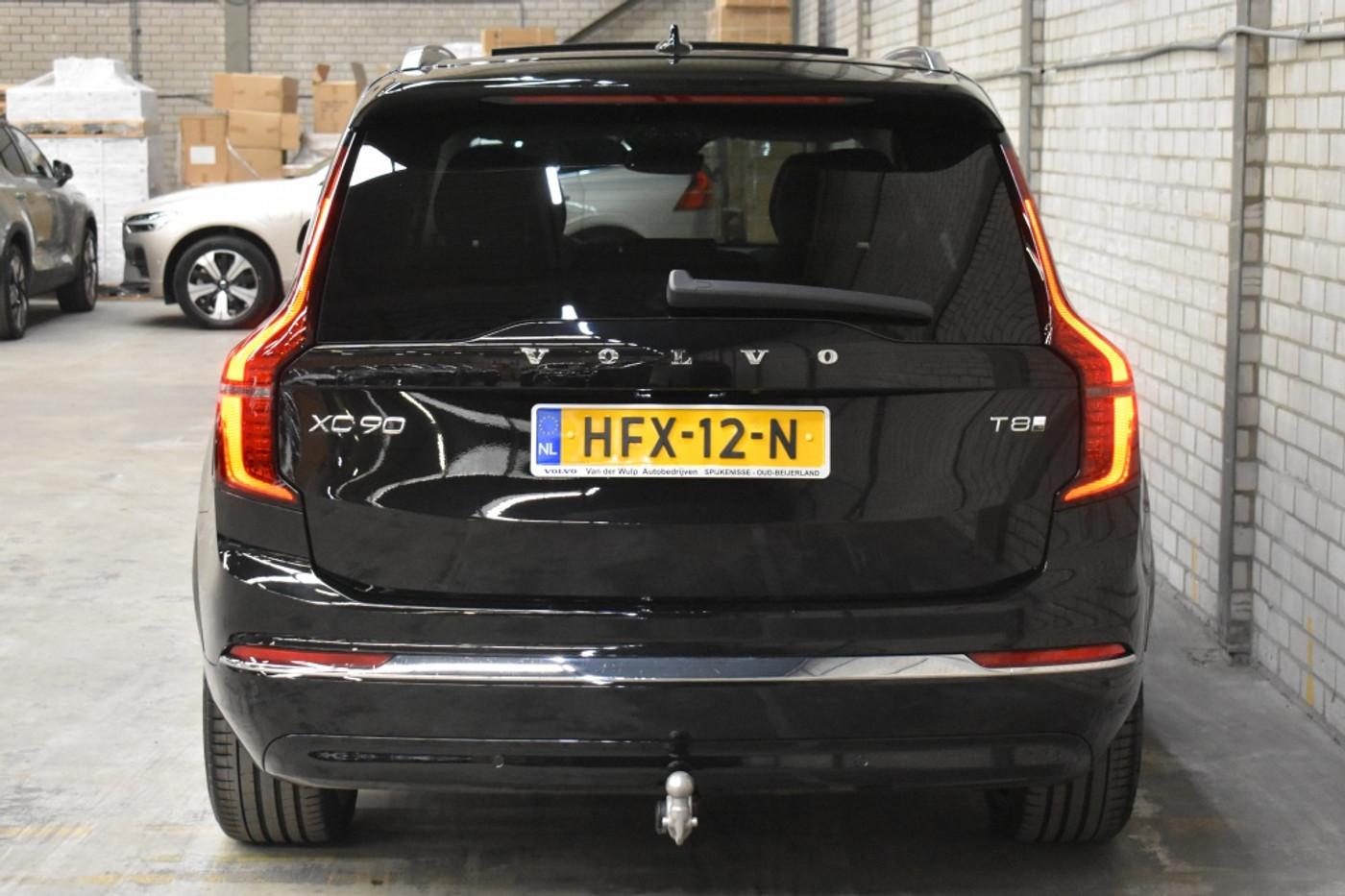 Foto van Volvo Xc90