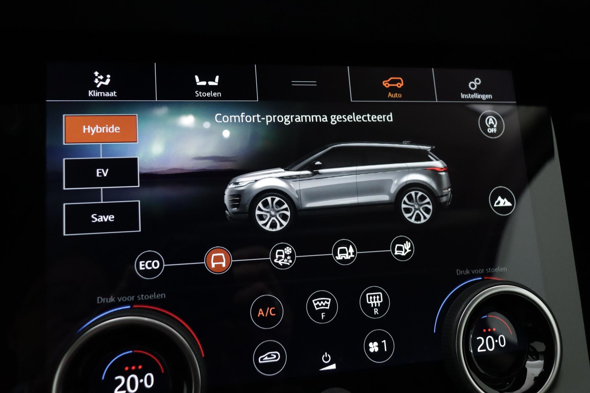 Foto van Land Rover Range Rover Evoque