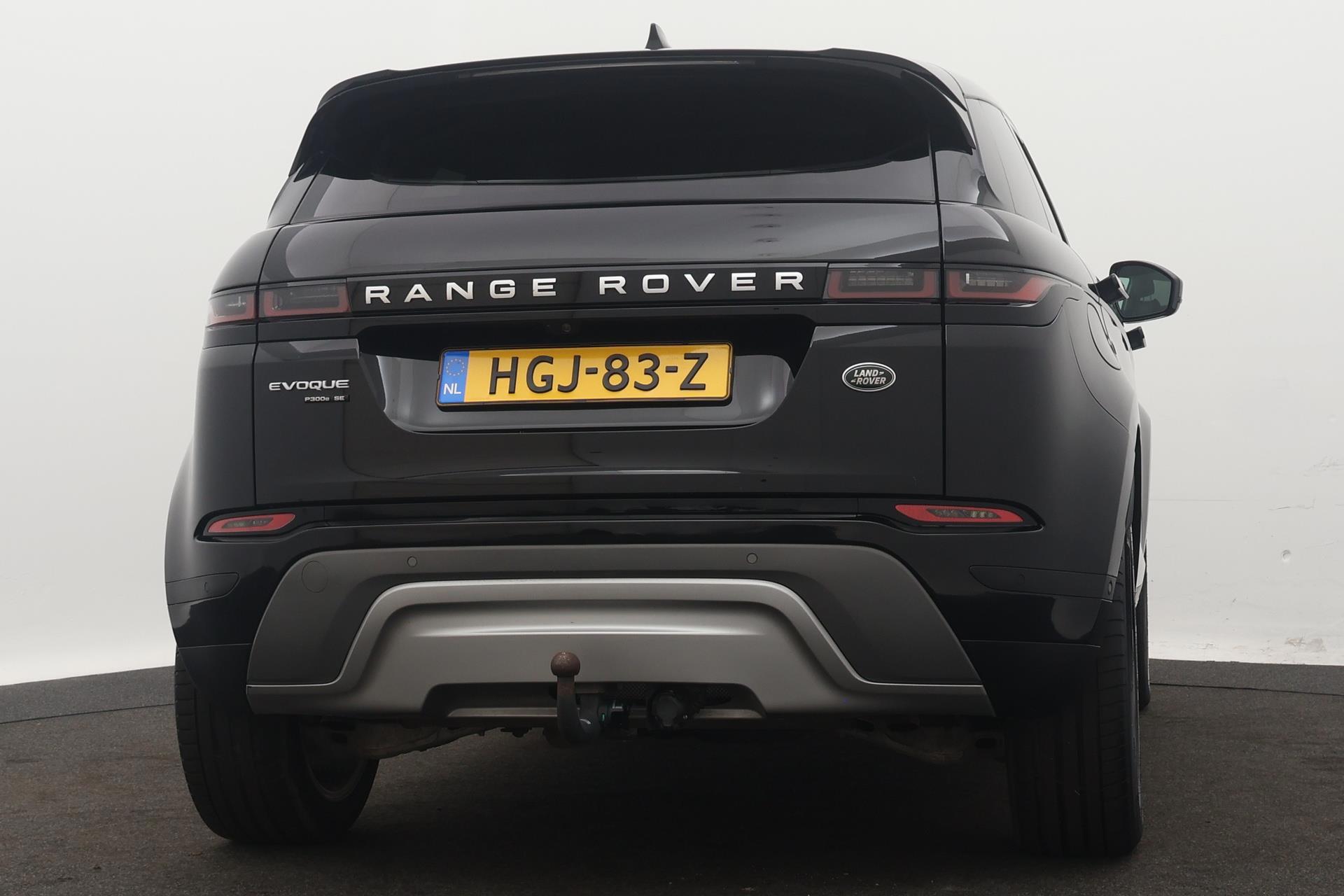 Foto van Land Rover Range Rover Evoque