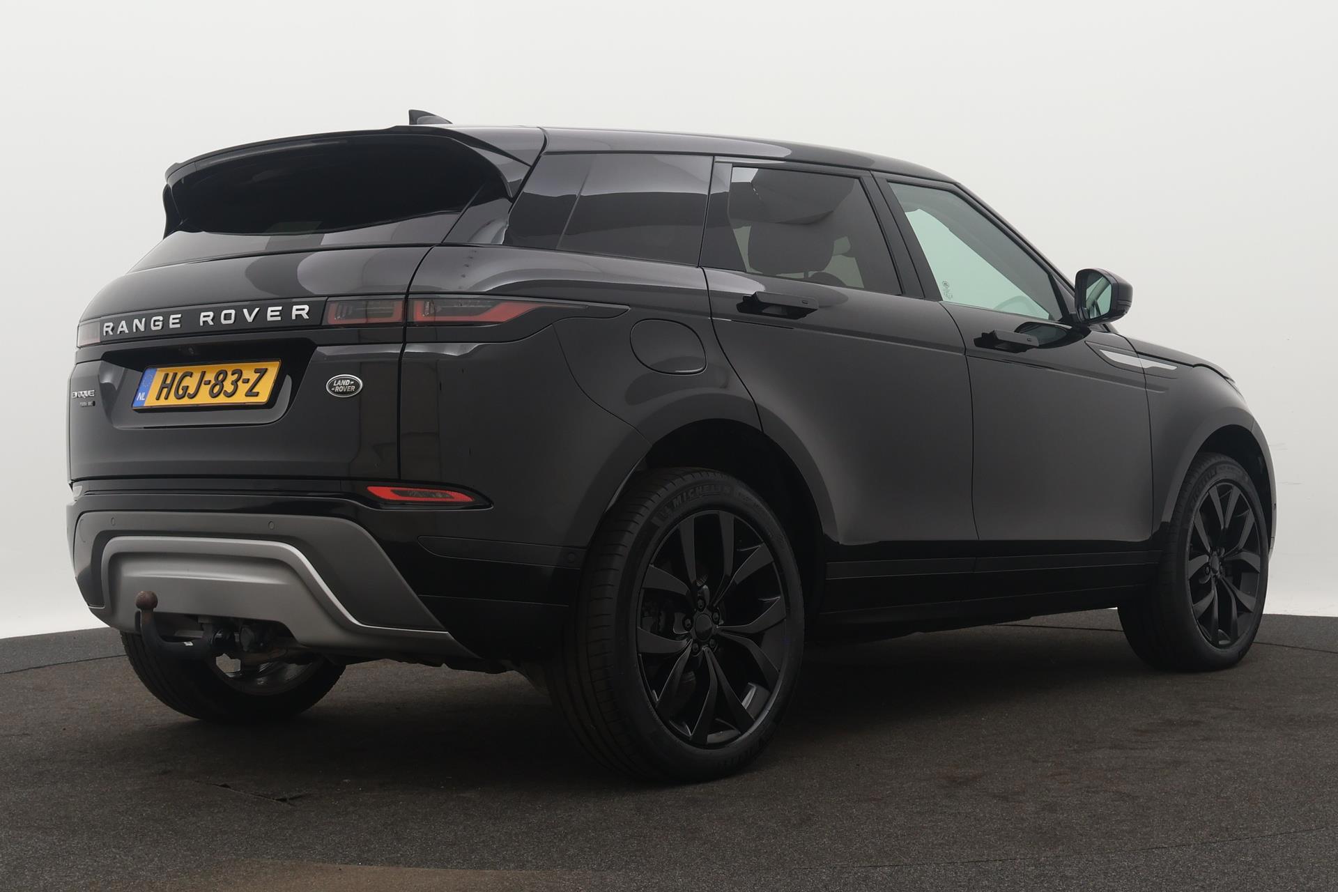 Foto van Land Rover Range Rover Evoque