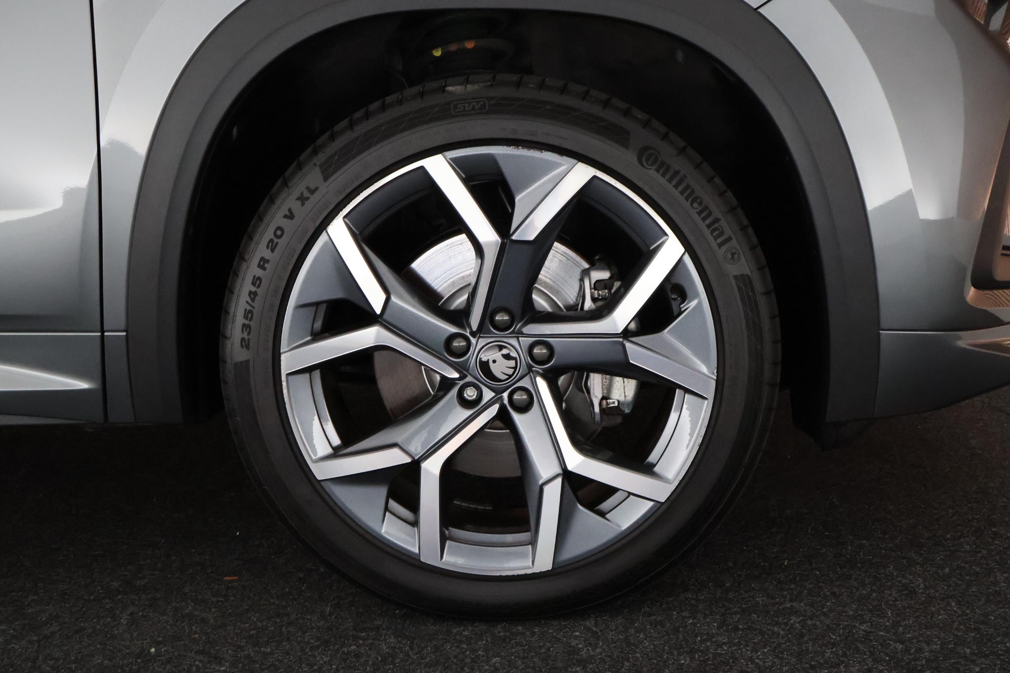 Foto van Skoda Kodiaq