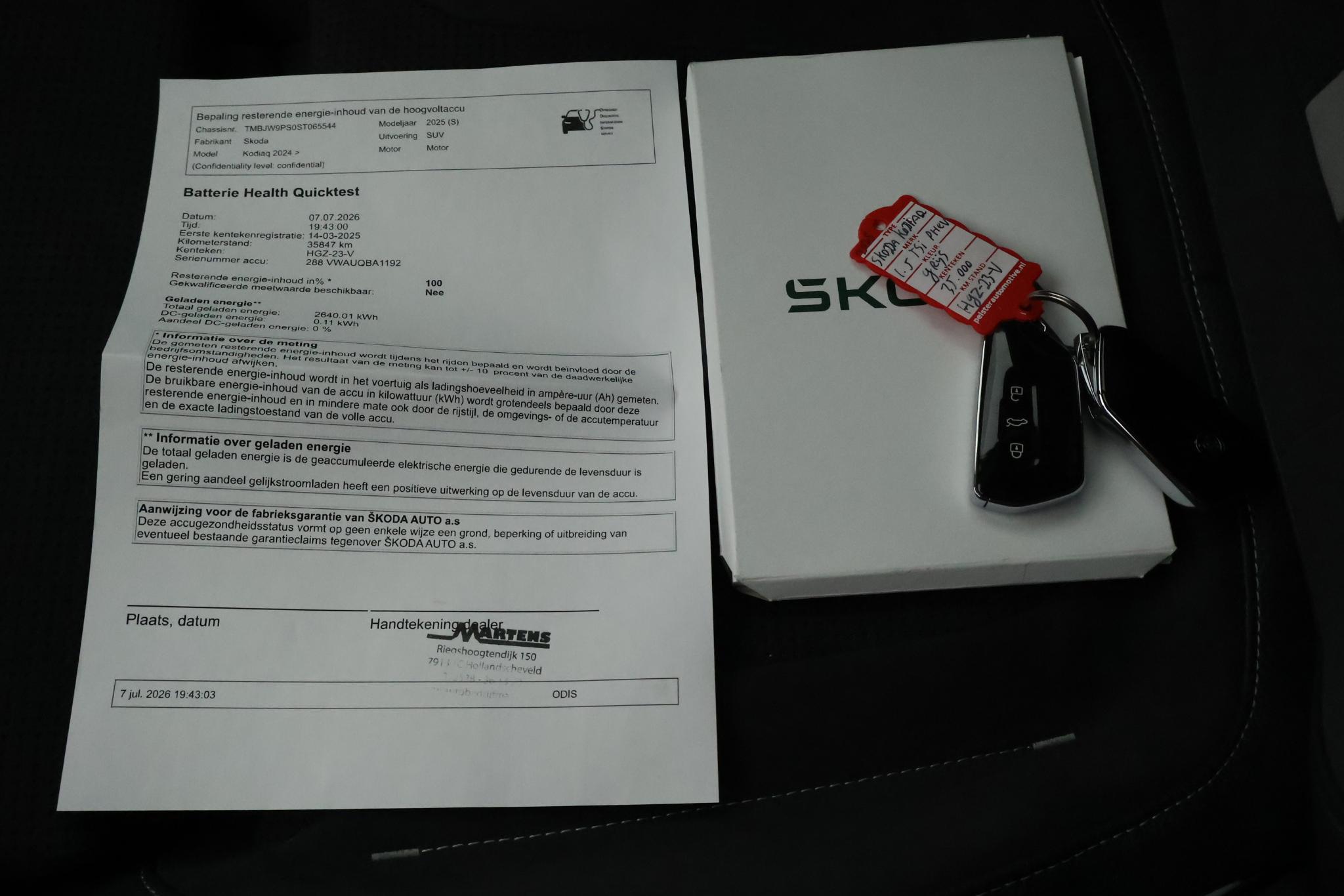 Foto van Skoda Kodiaq