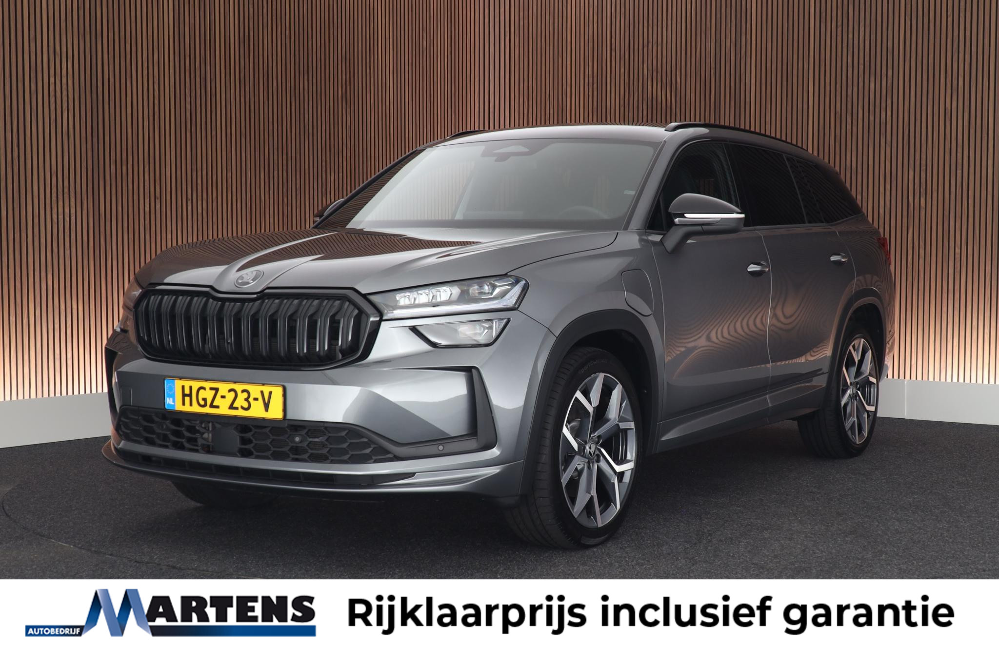 Skoda Kodiaq 1.5 TSI 204pk PHEV Sportline Business 2025 - voorkant