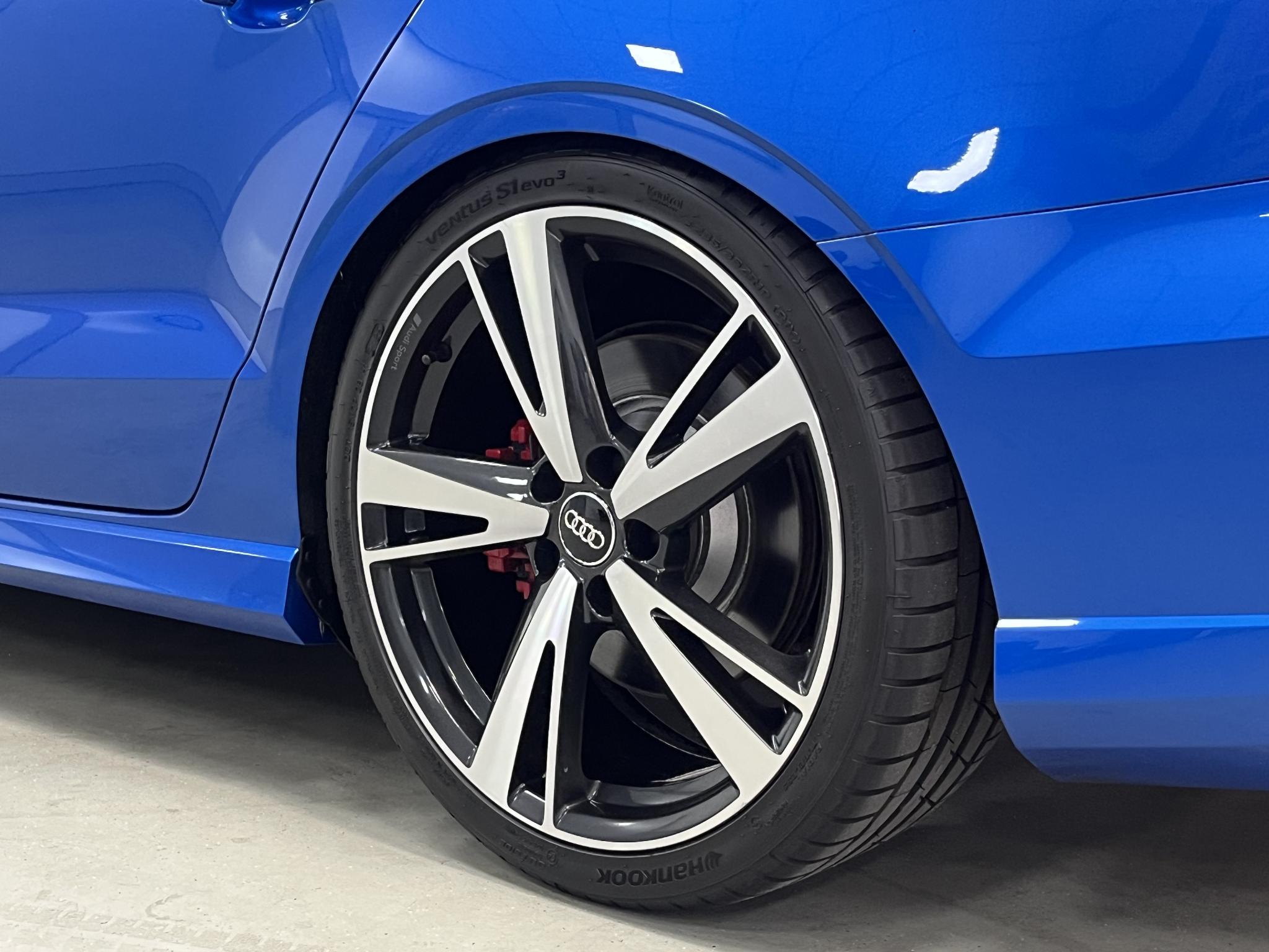 Foto van Audi RS 3 Limousine