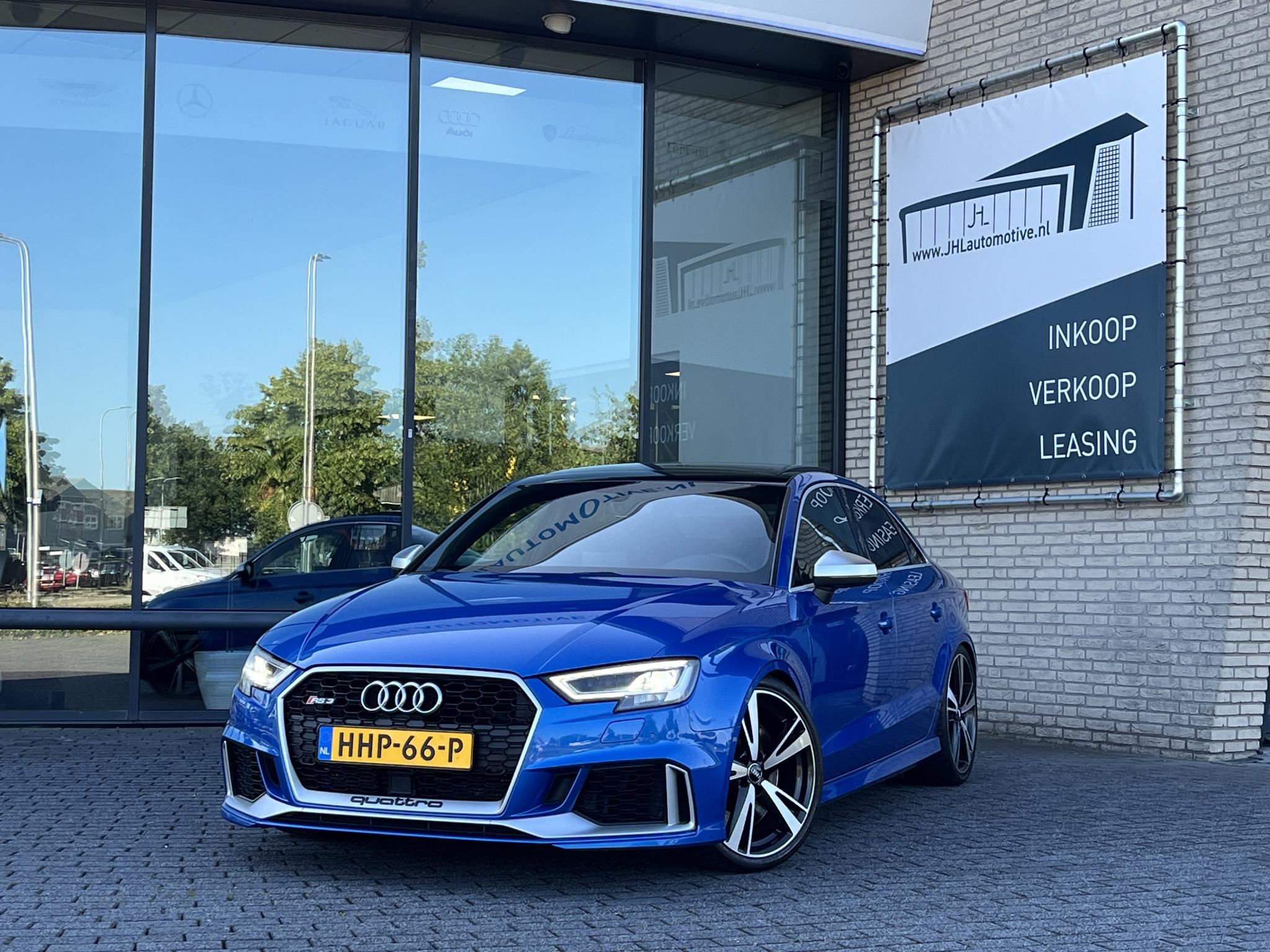 Audi RS 3 Limousine 2.5 TFSI Quattro*PANO*ACC*KW*RS-ZETELS*B&O*CARBON* 2018 - voorkant