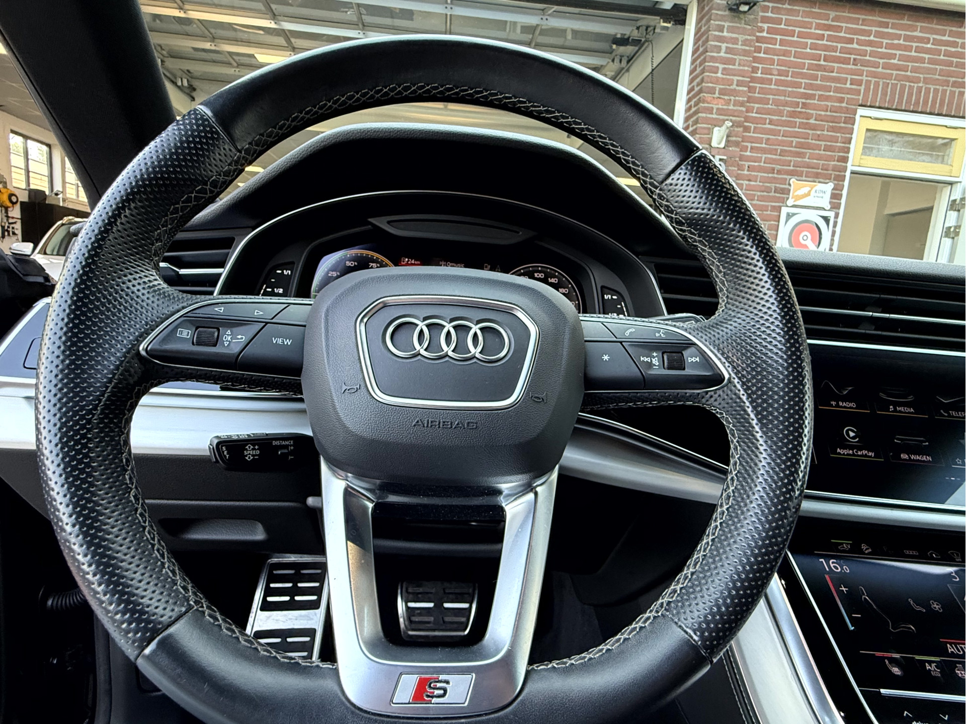 Foto van Audi Q8