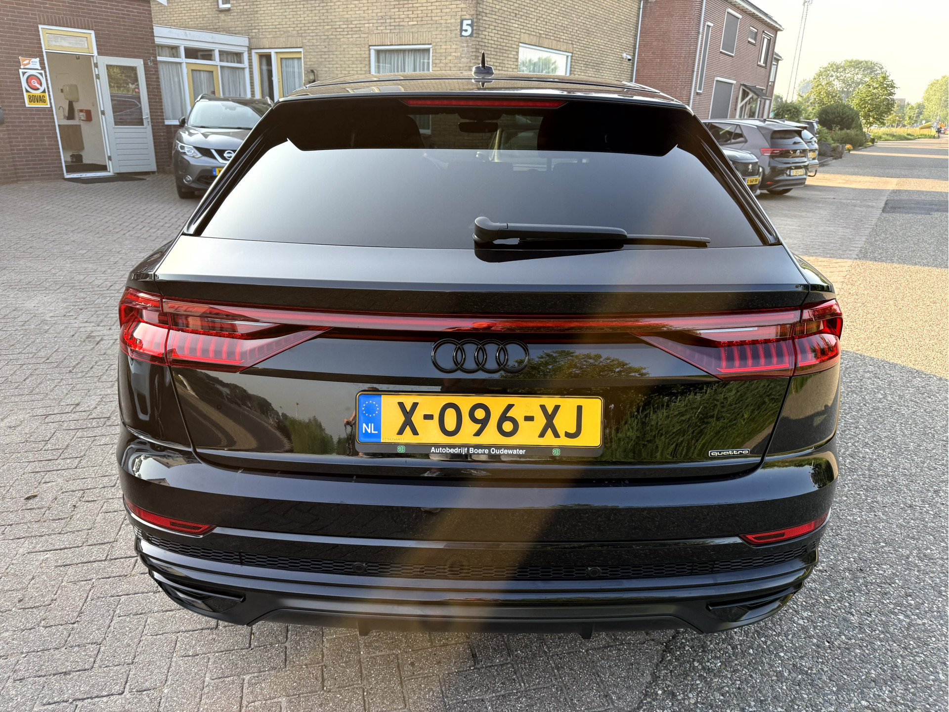 Foto van Audi Q8
