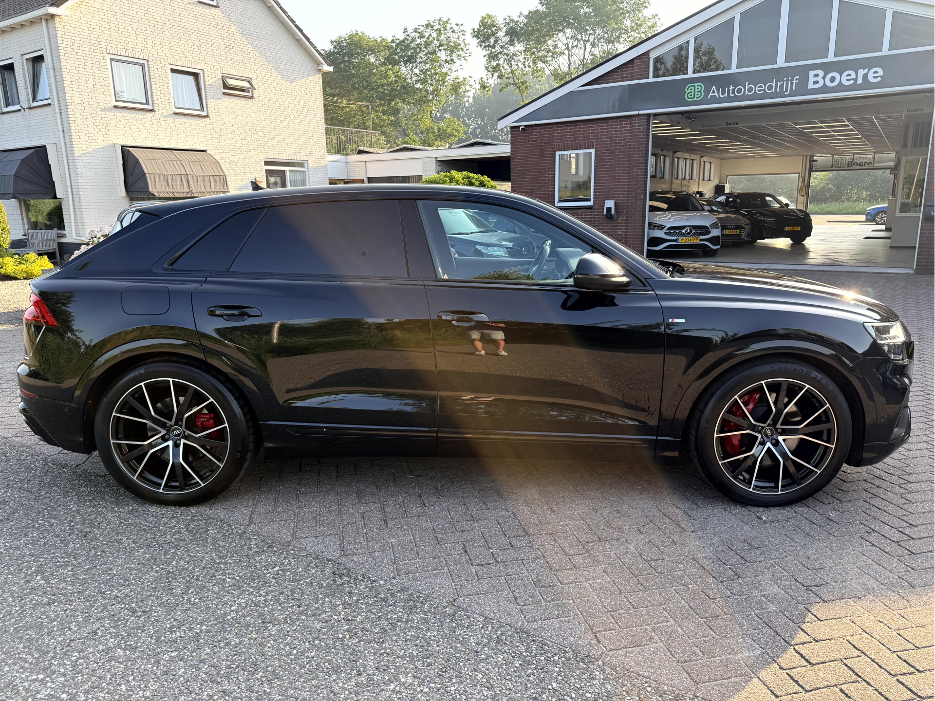 Foto van Audi Q8