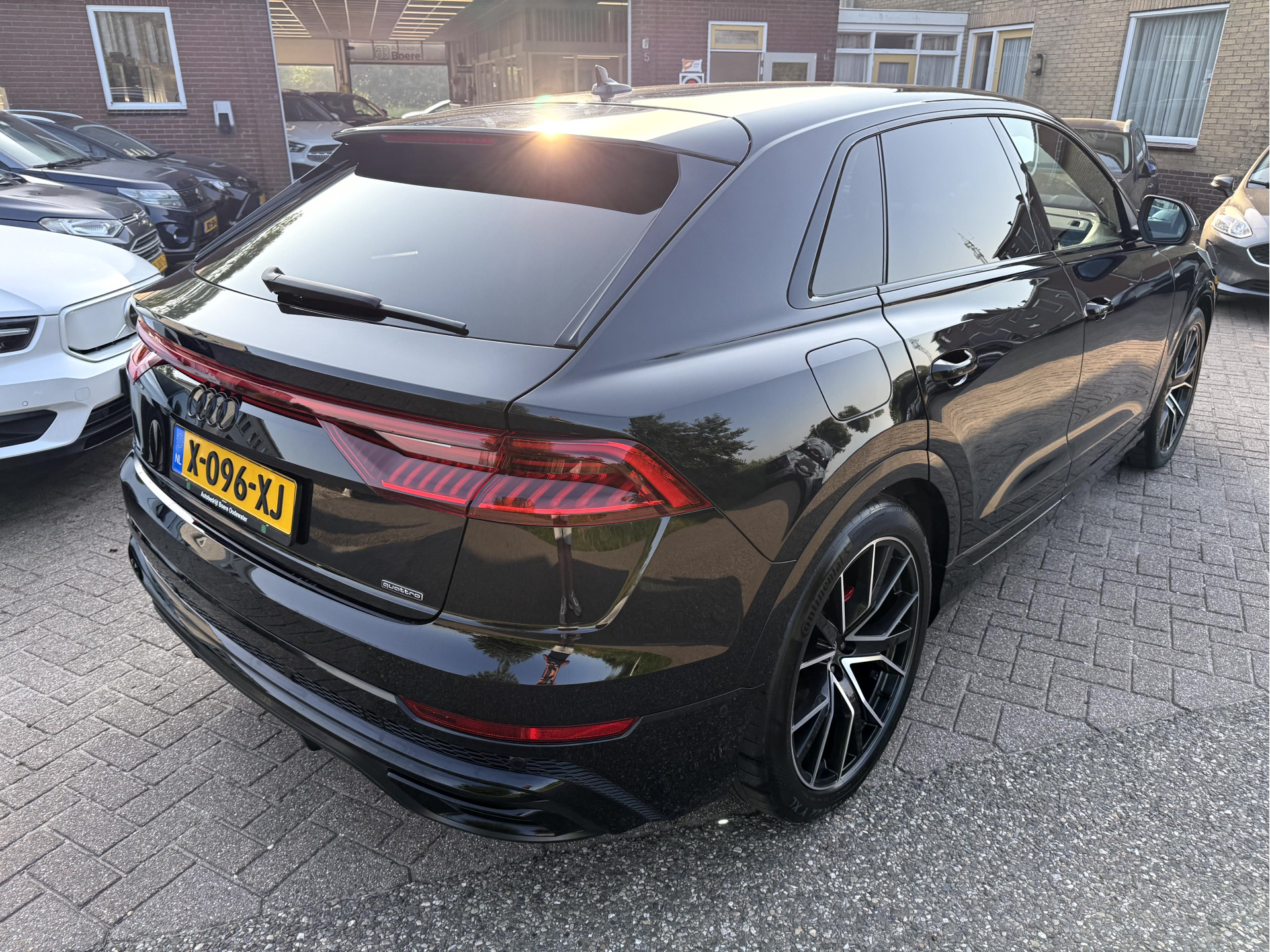 Foto van Audi Q8