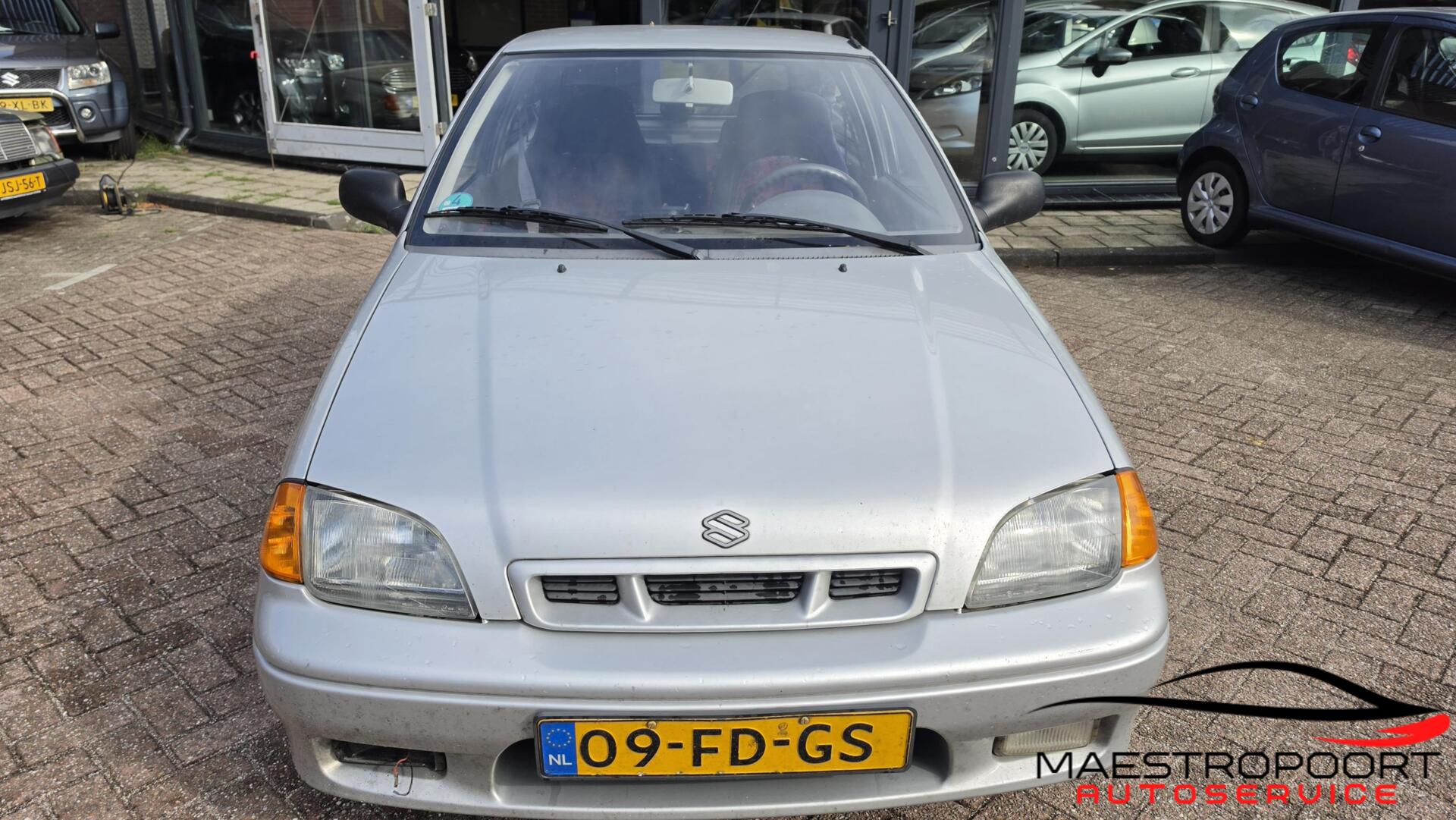 Foto van Suzuki Swift