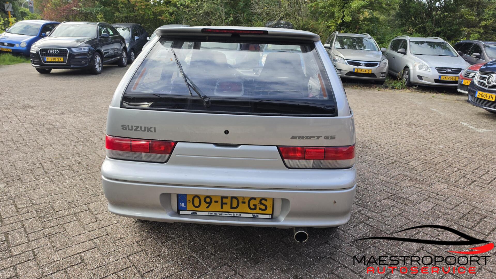 Foto van Suzuki Swift