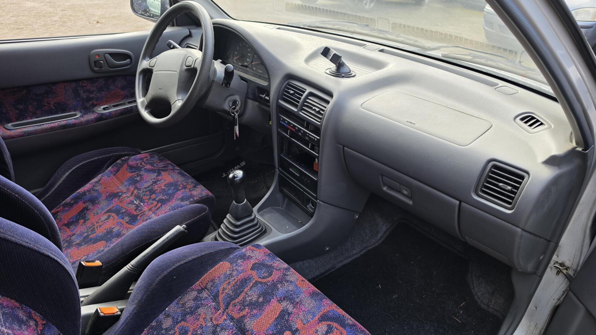 Foto van Suzuki Swift