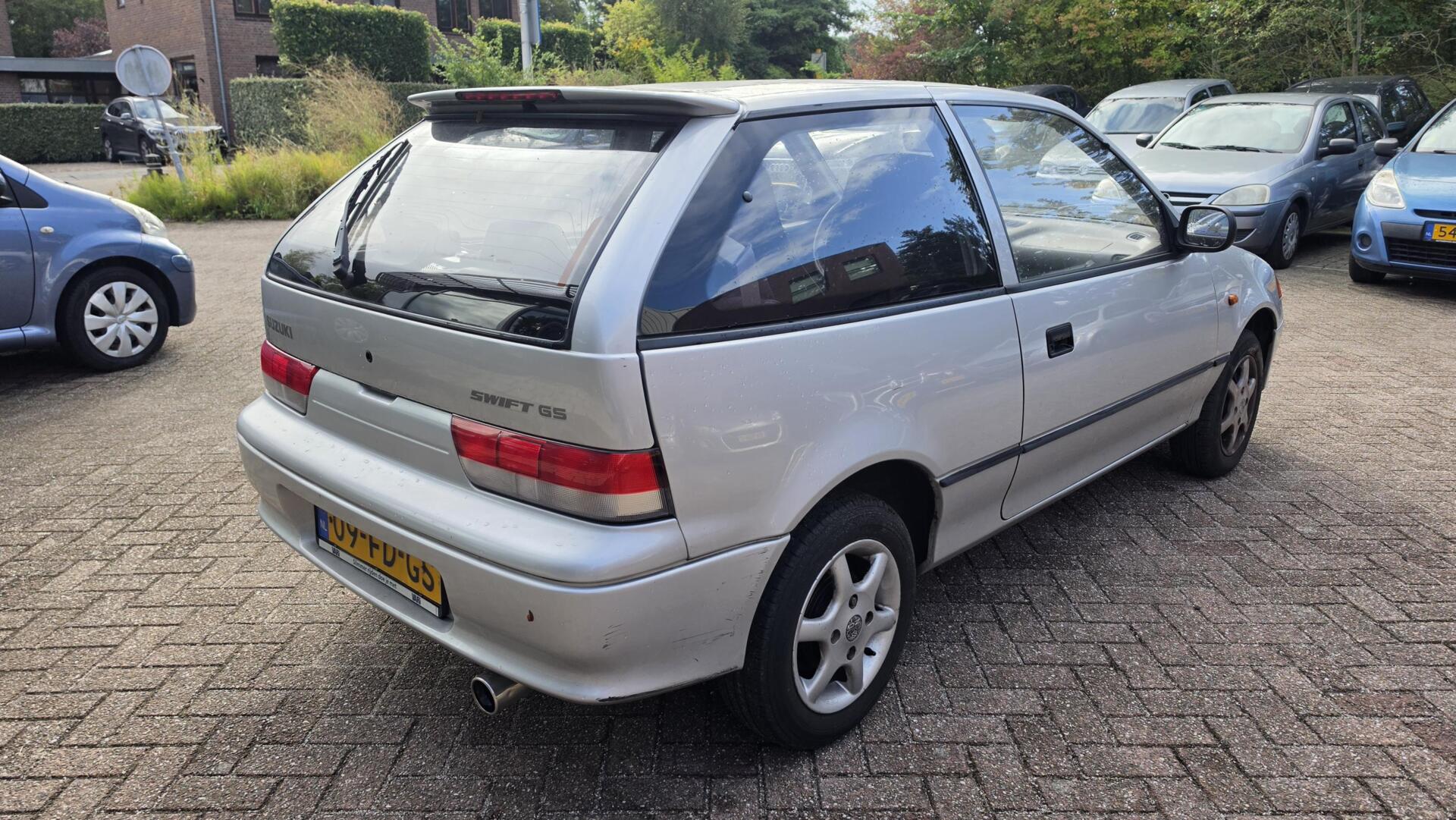 Foto van Suzuki Swift