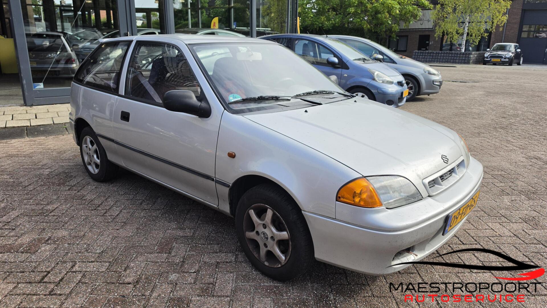 Foto van Suzuki Swift