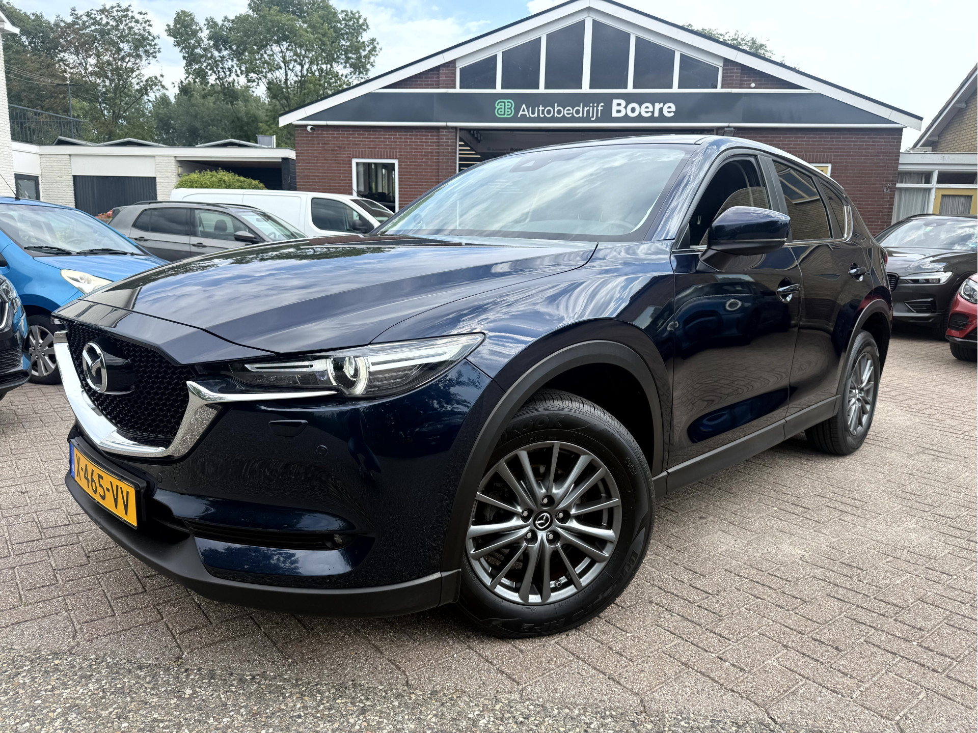 Mazda Cx-5 2.0 SkyActiv-G 165 Skylease GT 2017 - voorkant