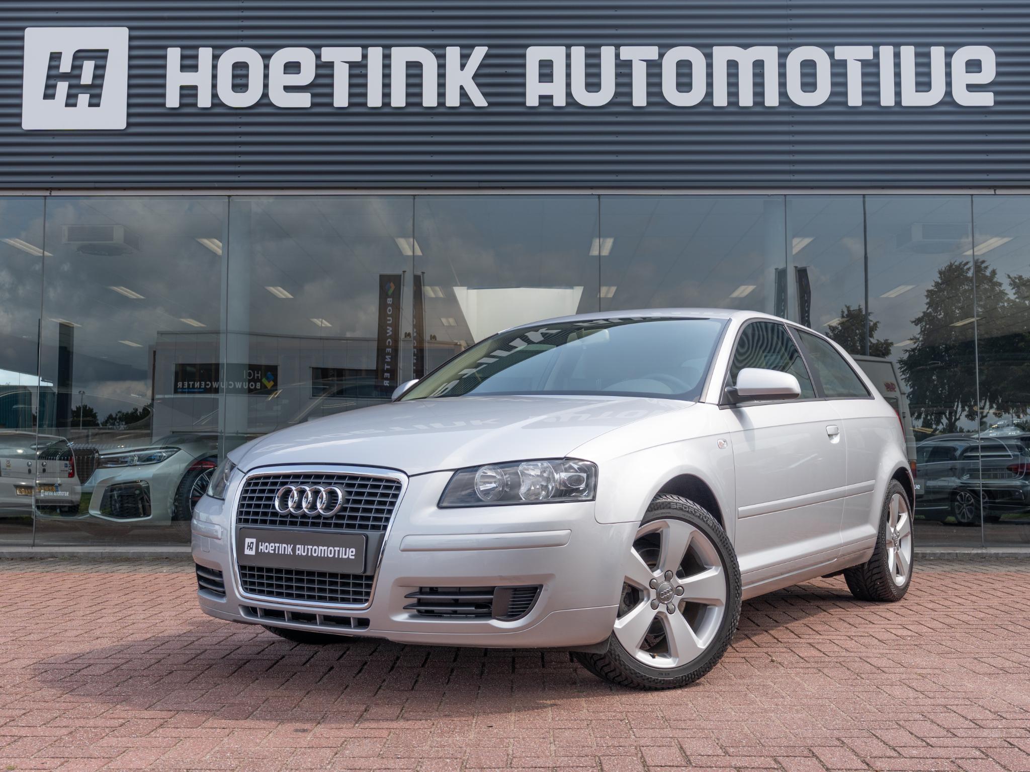Audi A3 1.6 Attraction Pro Line 2008 - voorkant