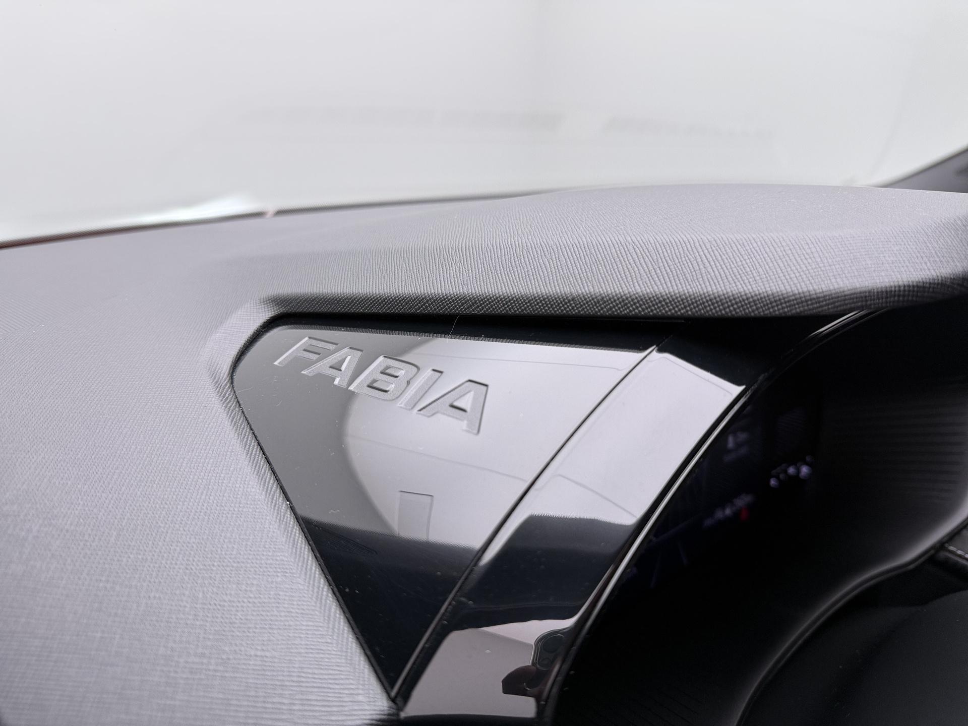 Foto van Skoda Fabia