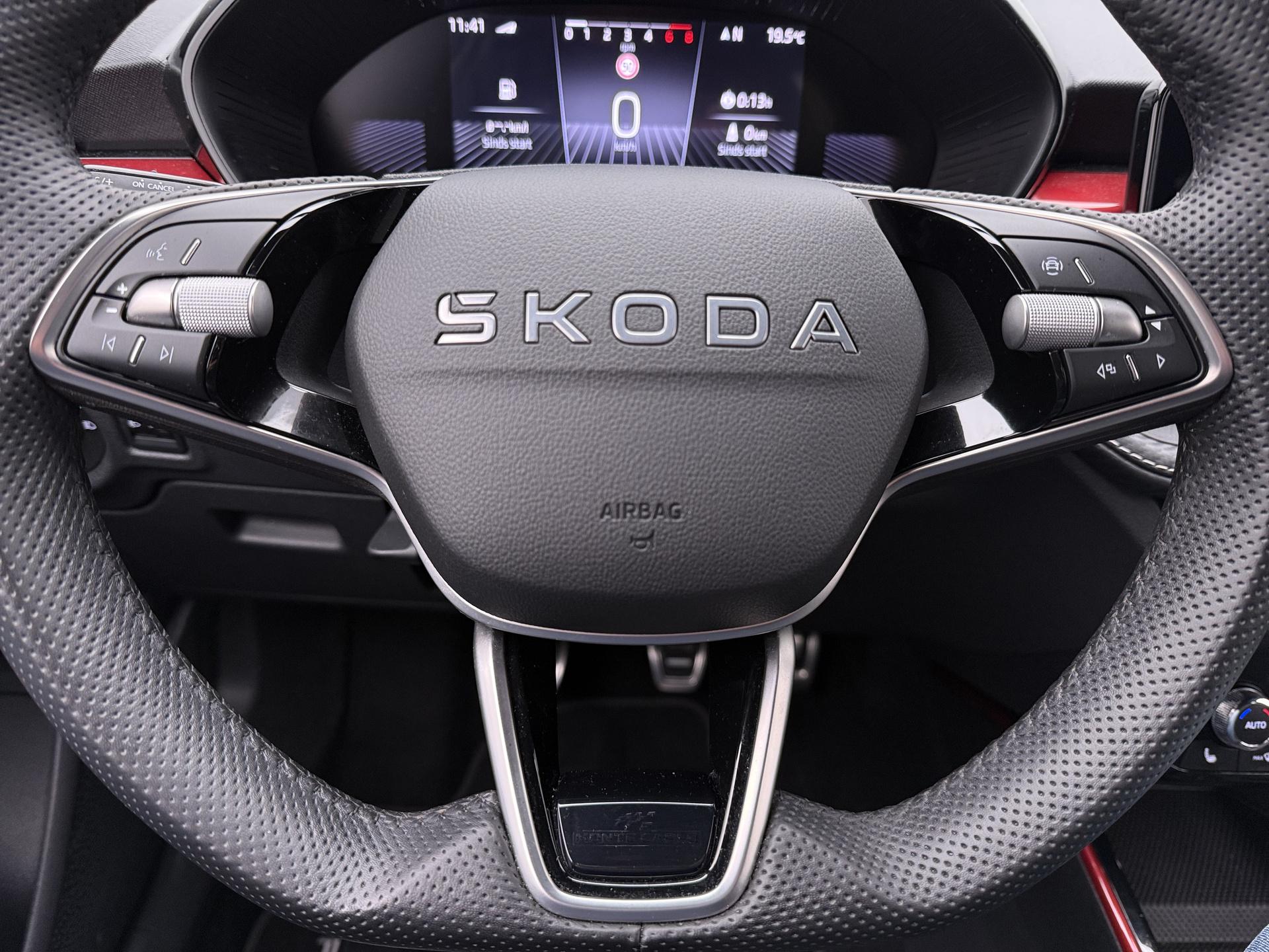 Foto van Skoda Fabia