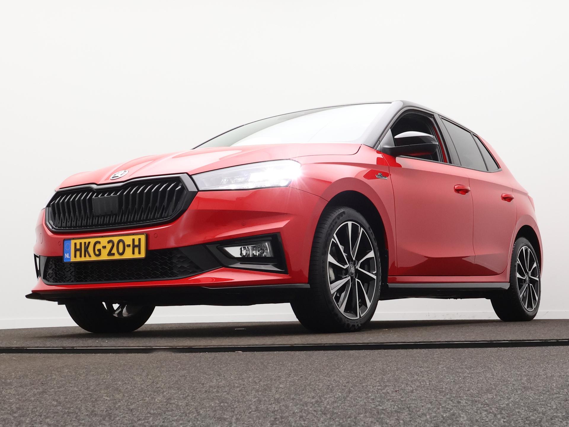 Foto van Skoda Fabia