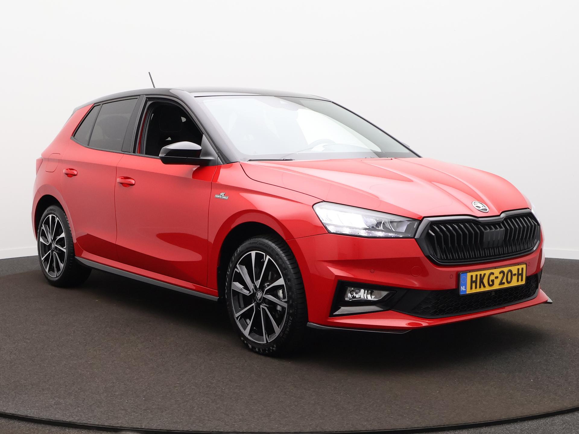 Foto van Skoda Fabia
