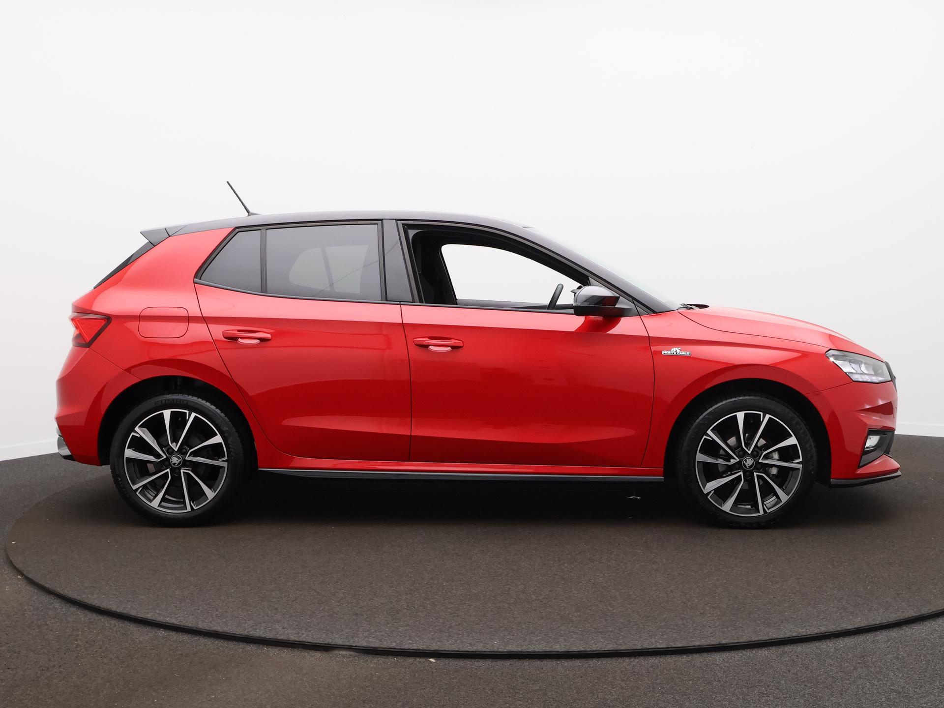 Foto van Skoda Fabia