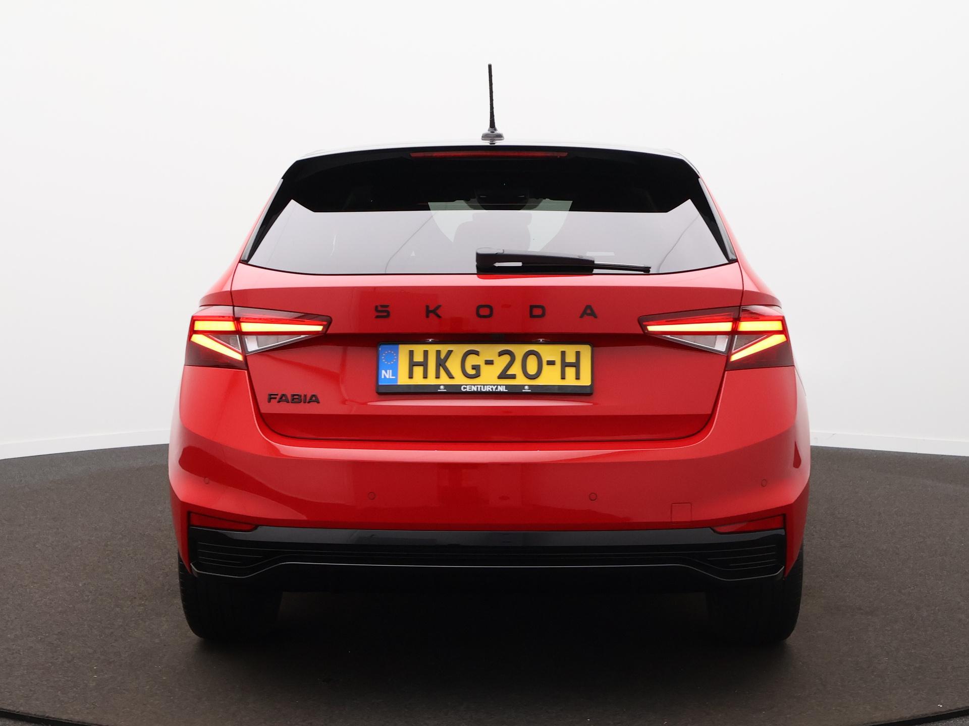 Foto van Skoda Fabia