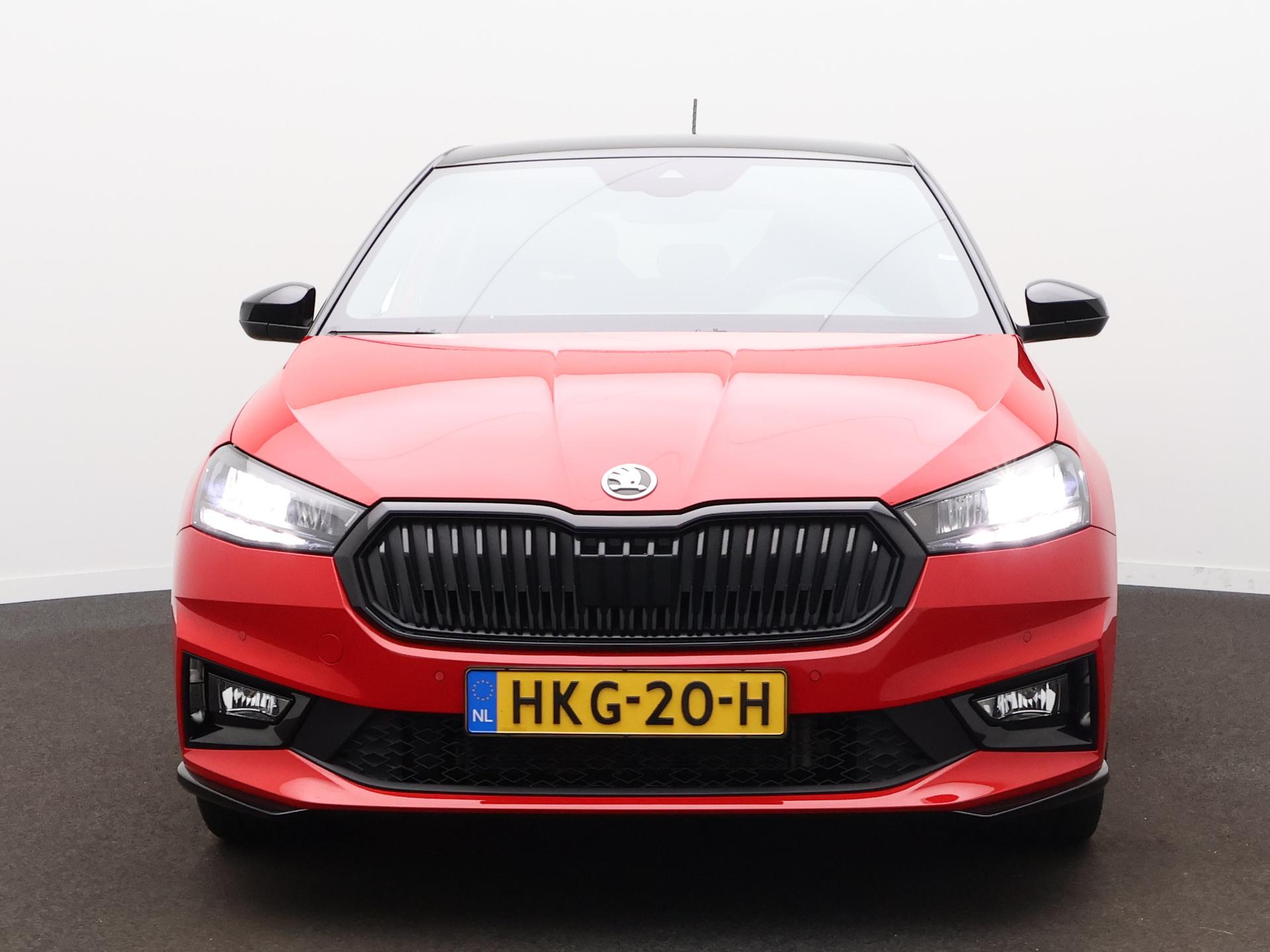 Foto van Skoda Fabia