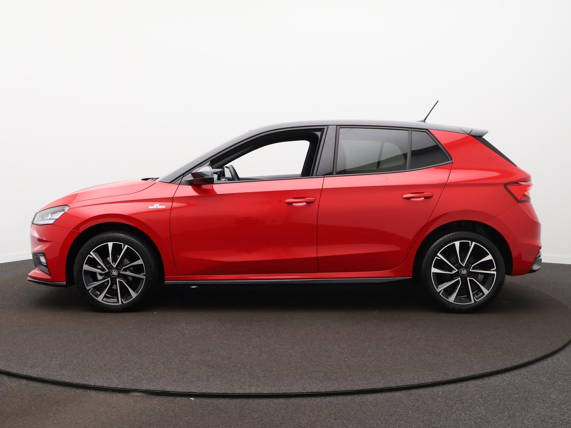 Foto van Skoda Fabia