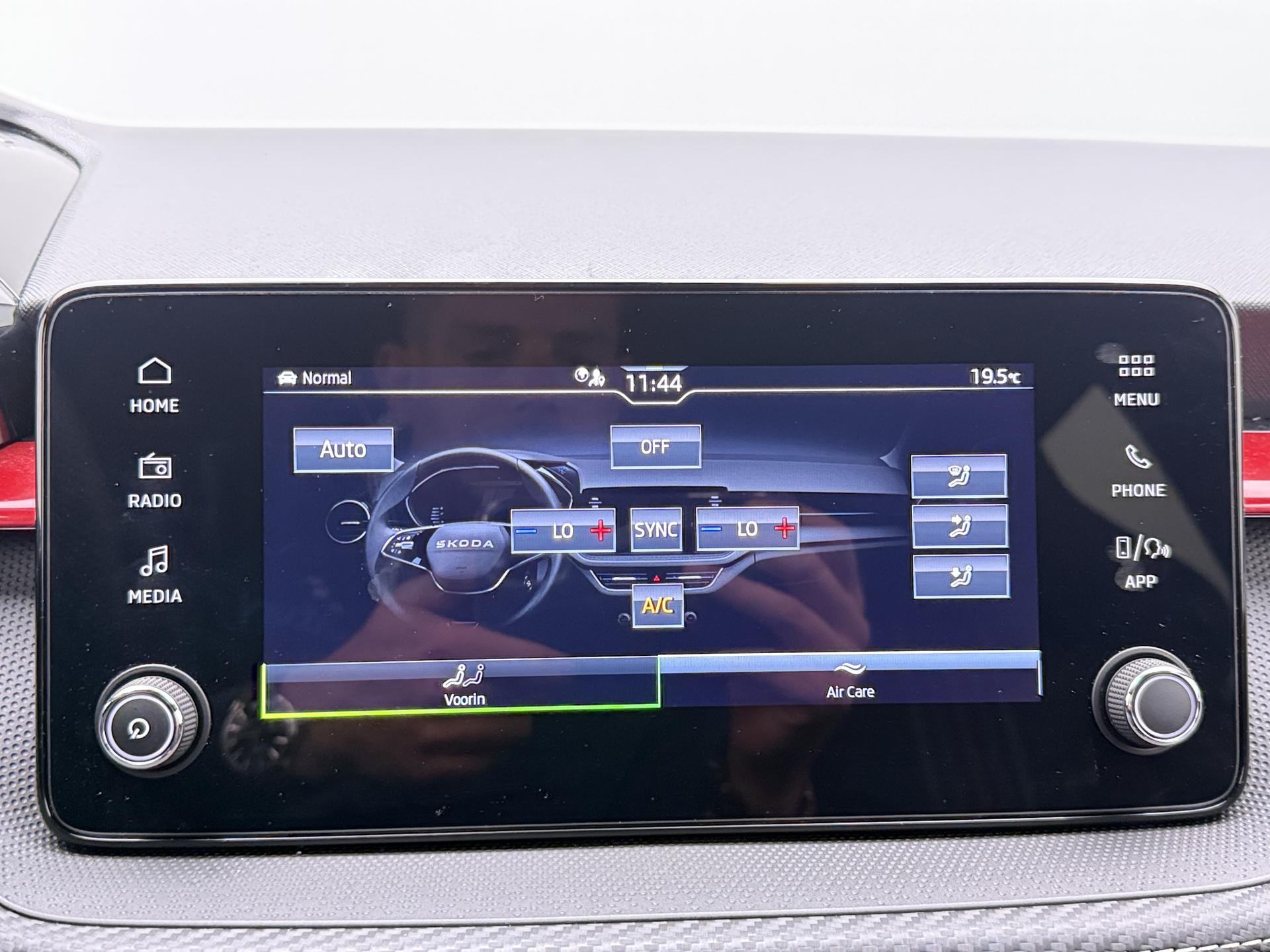 Foto van Skoda Fabia