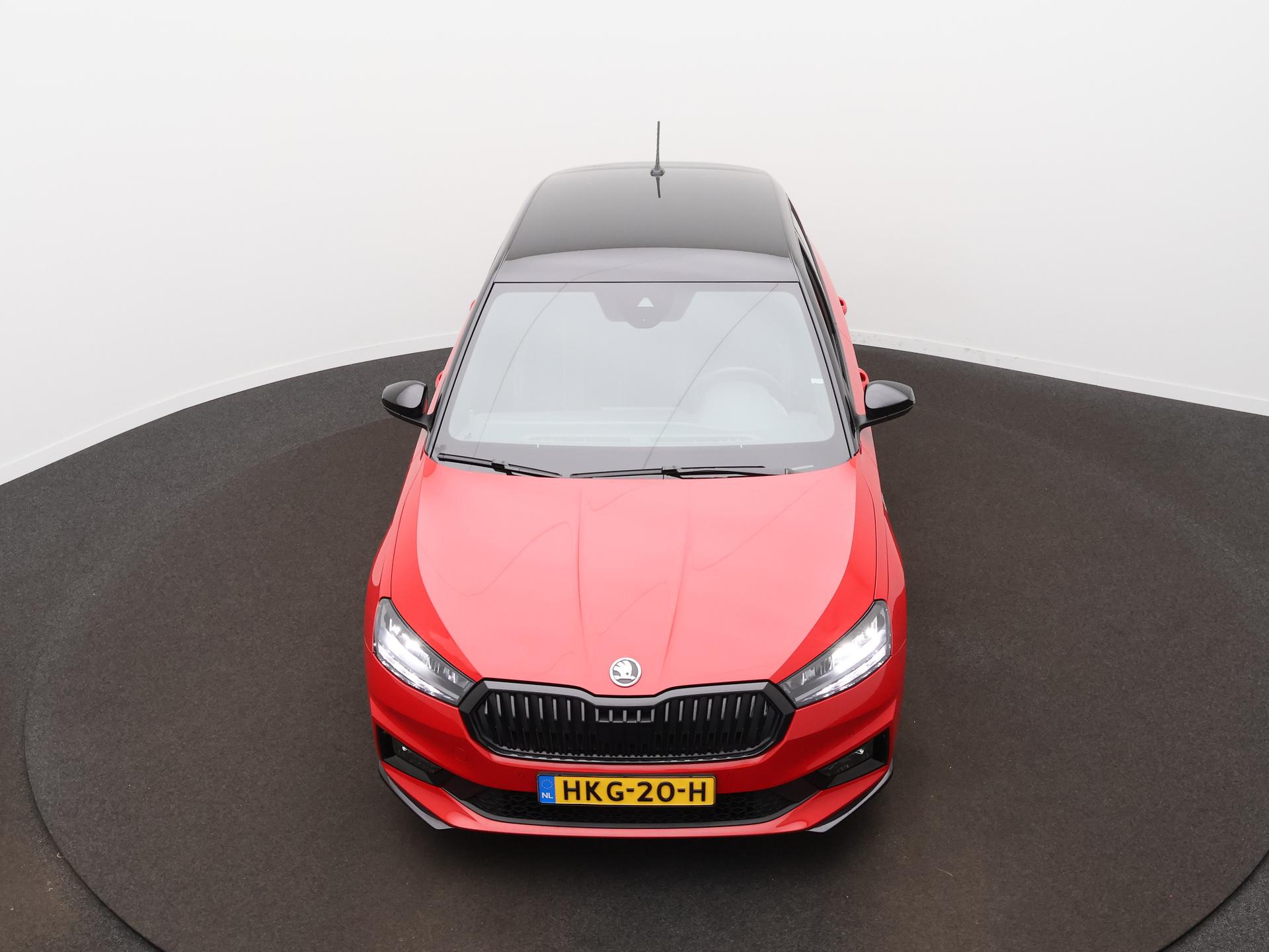 Foto van Skoda Fabia