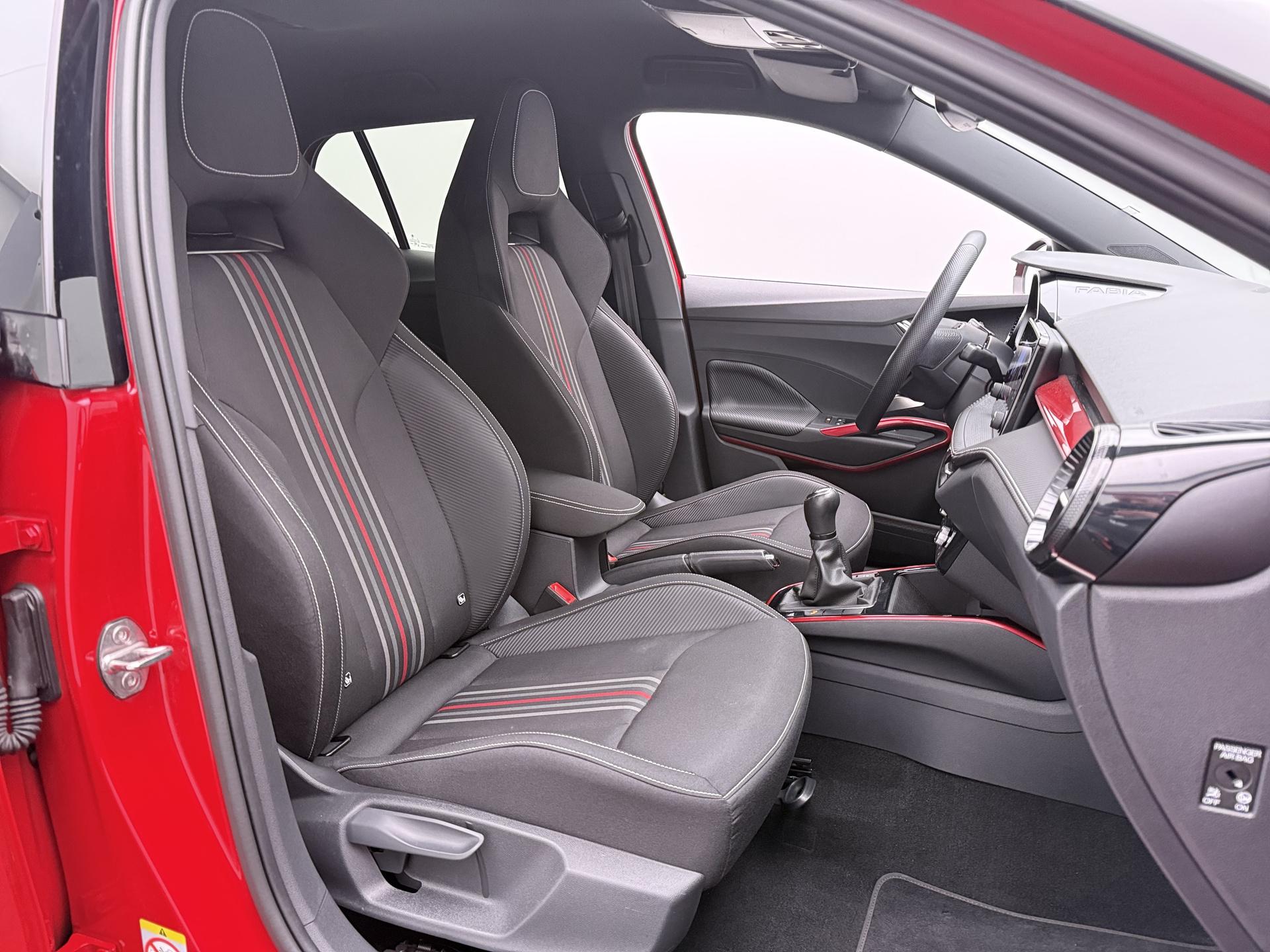 Foto van Skoda Fabia