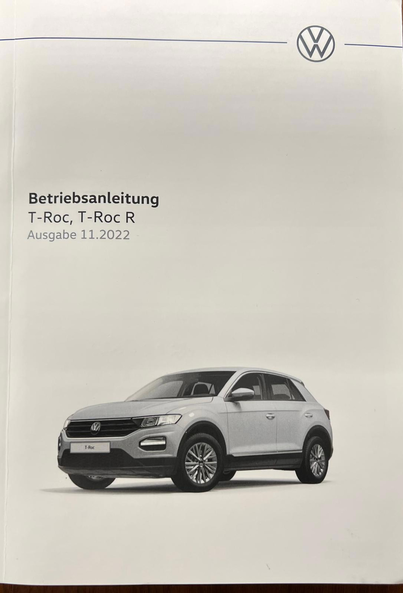 Foto van Volkswagen T-roc
