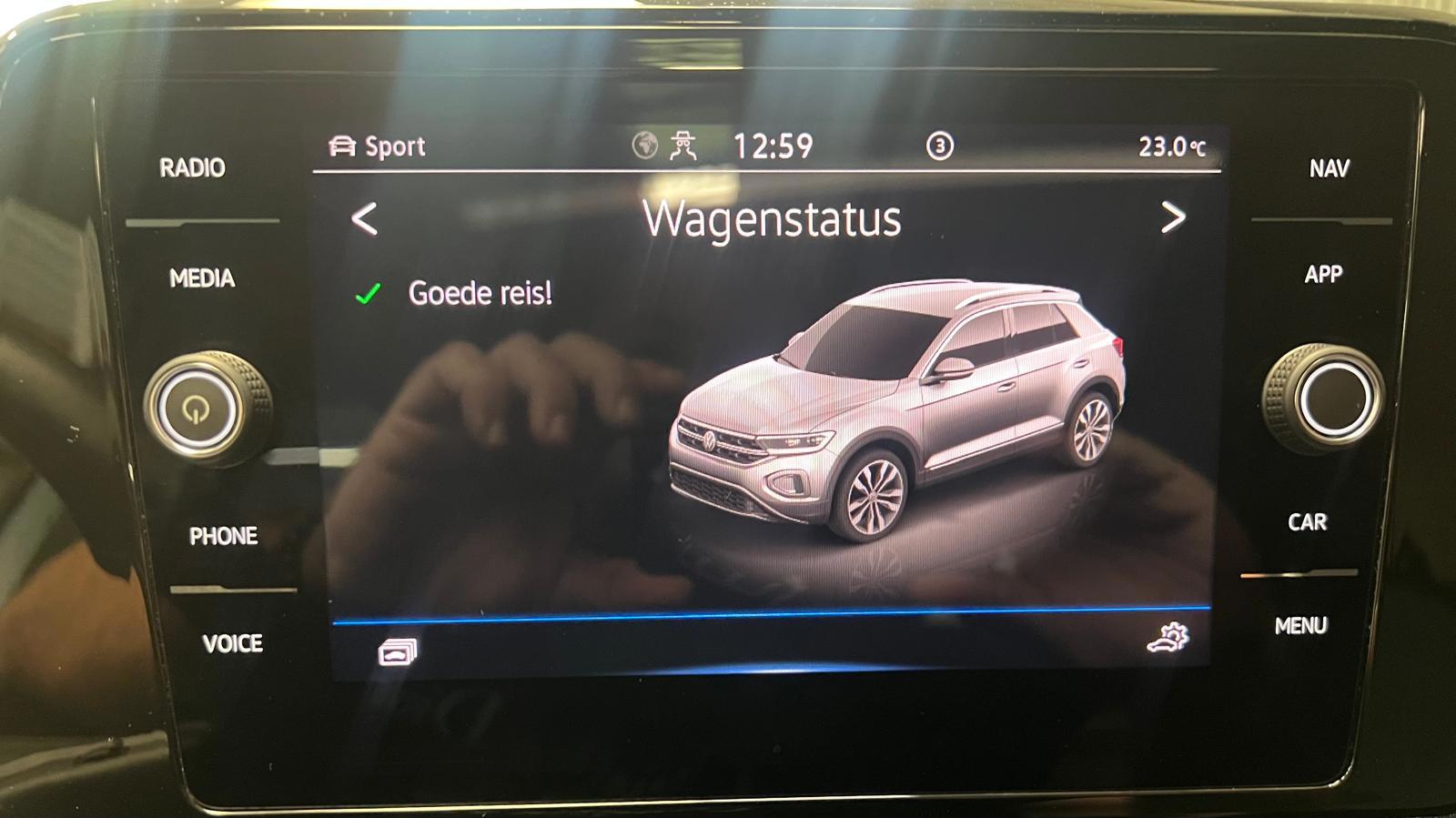 Foto van Volkswagen T-roc