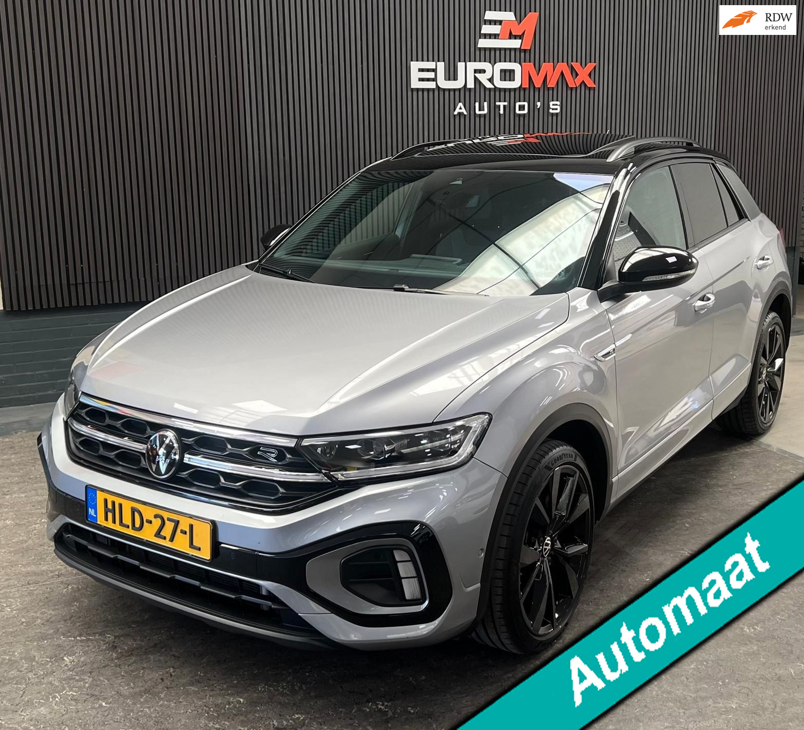 Volkswagen T-roc 1.5 TSI R-Line Business 2e Eigenaar - 12 Mnd. Garantie 2023 - voorkant
