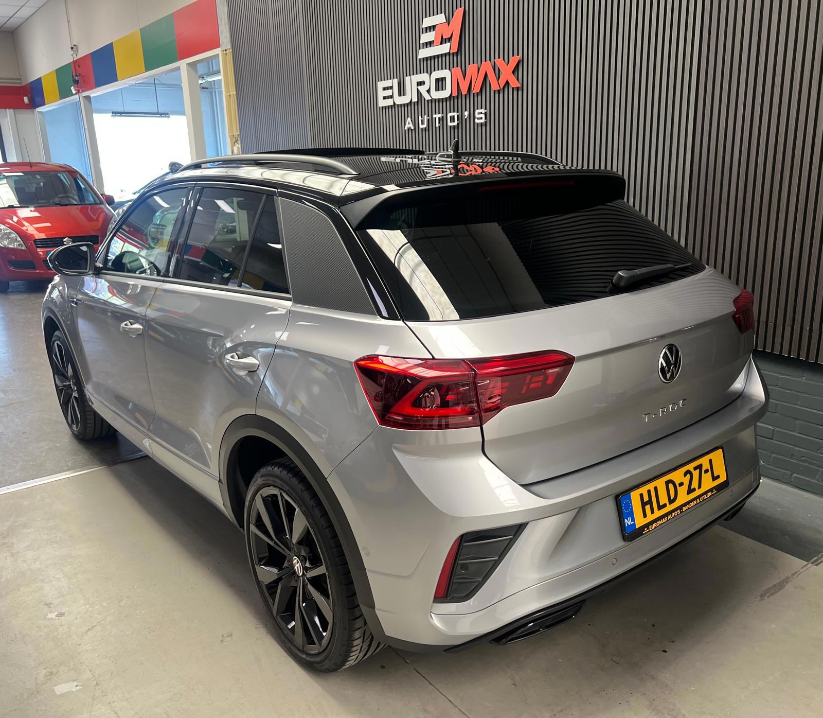 Foto van Volkswagen T-roc