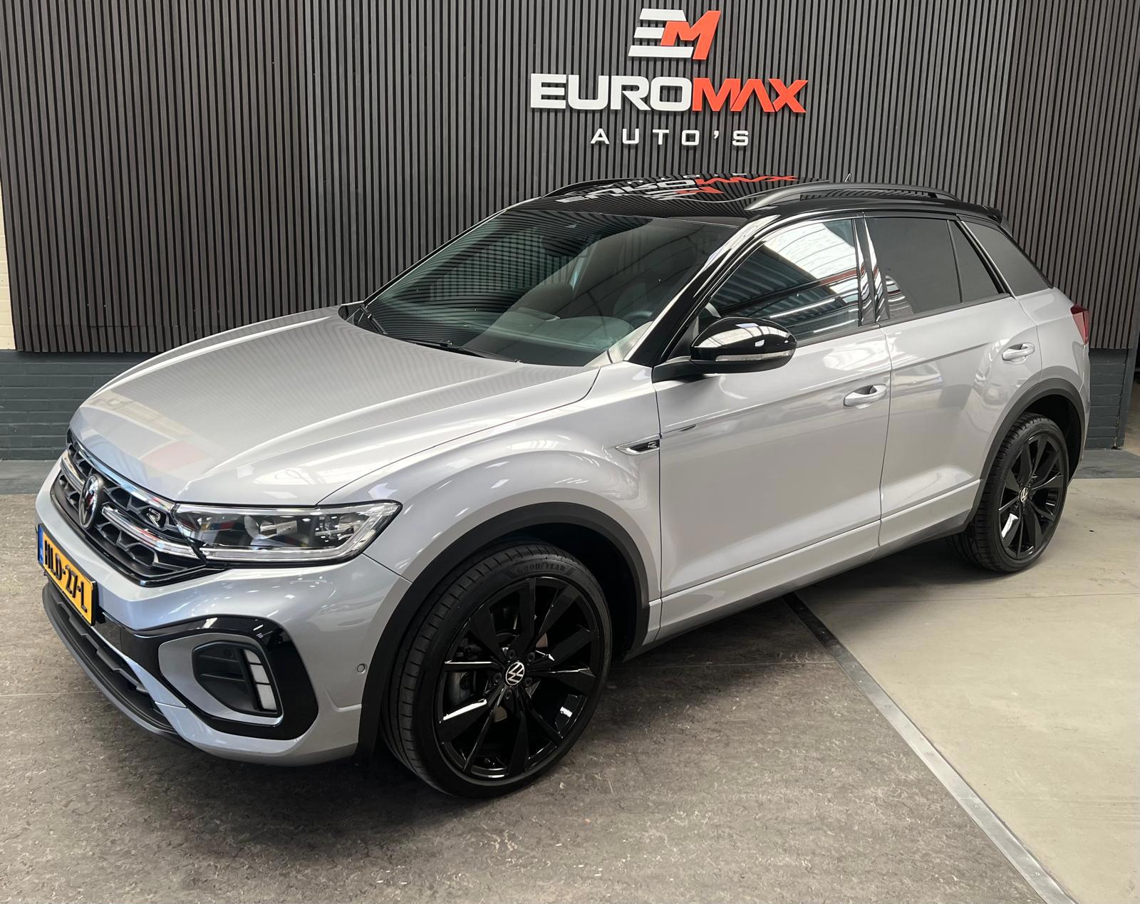 Foto van Volkswagen T-roc