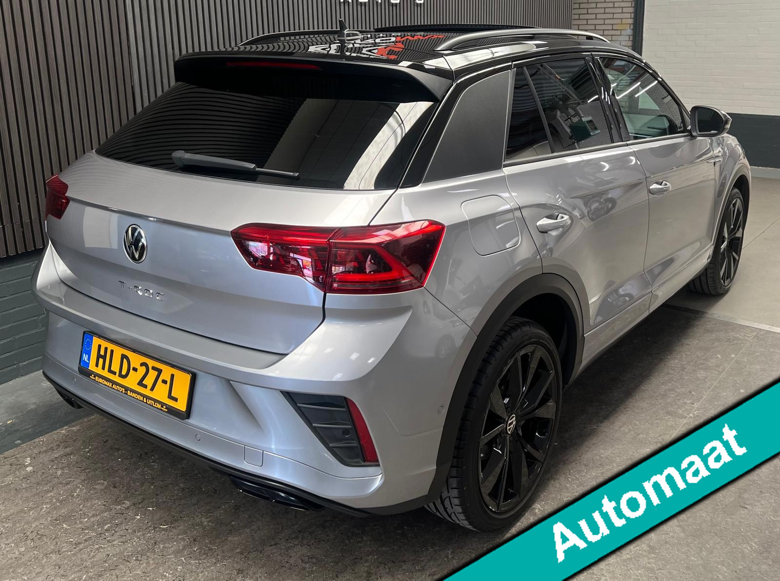Foto van Volkswagen T-roc