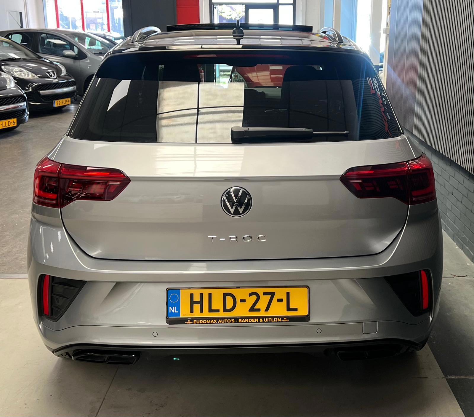 Foto van Volkswagen T-roc