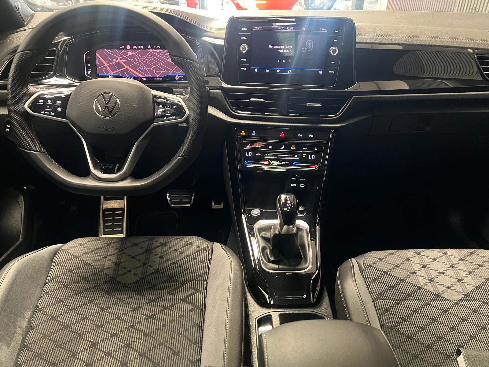Foto van Volkswagen T-roc