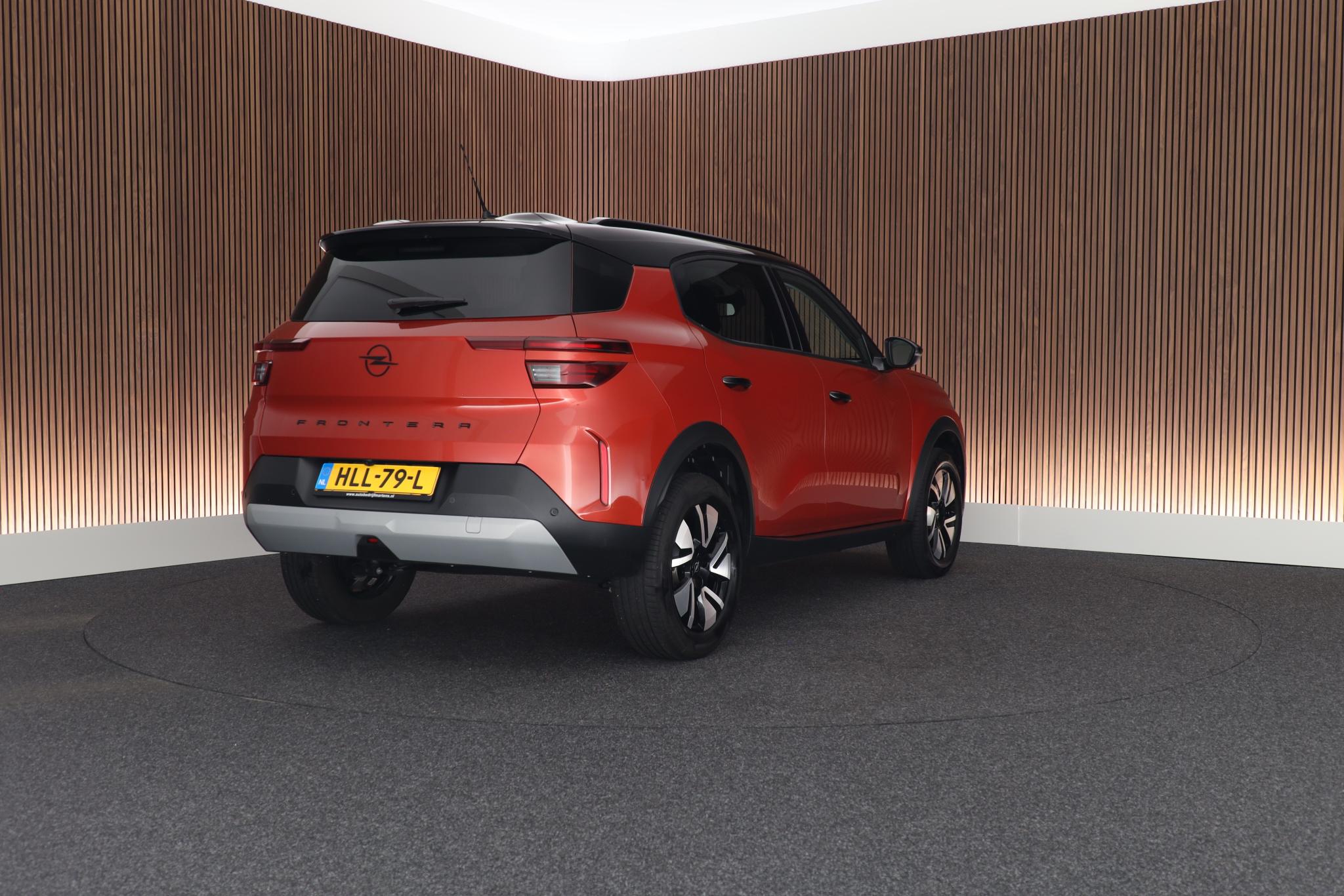 Foto van Opel Frontera