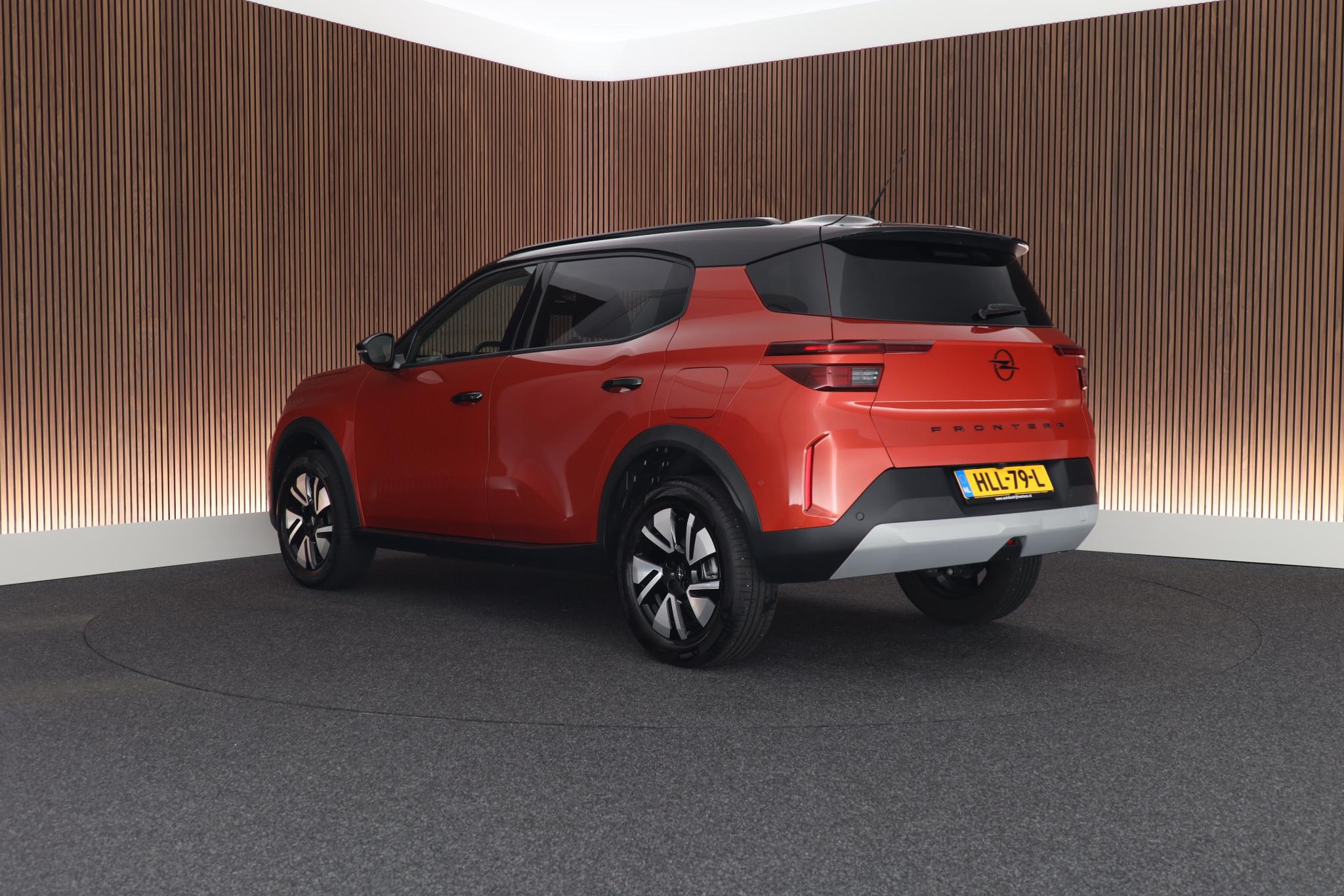 Foto van Opel Frontera