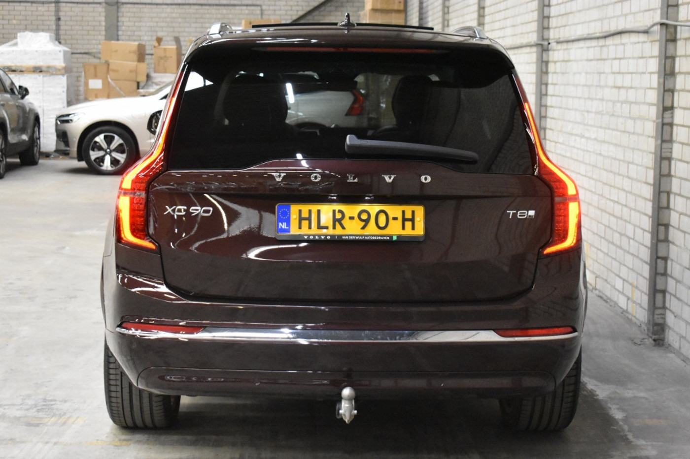 Foto van Volvo Xc90